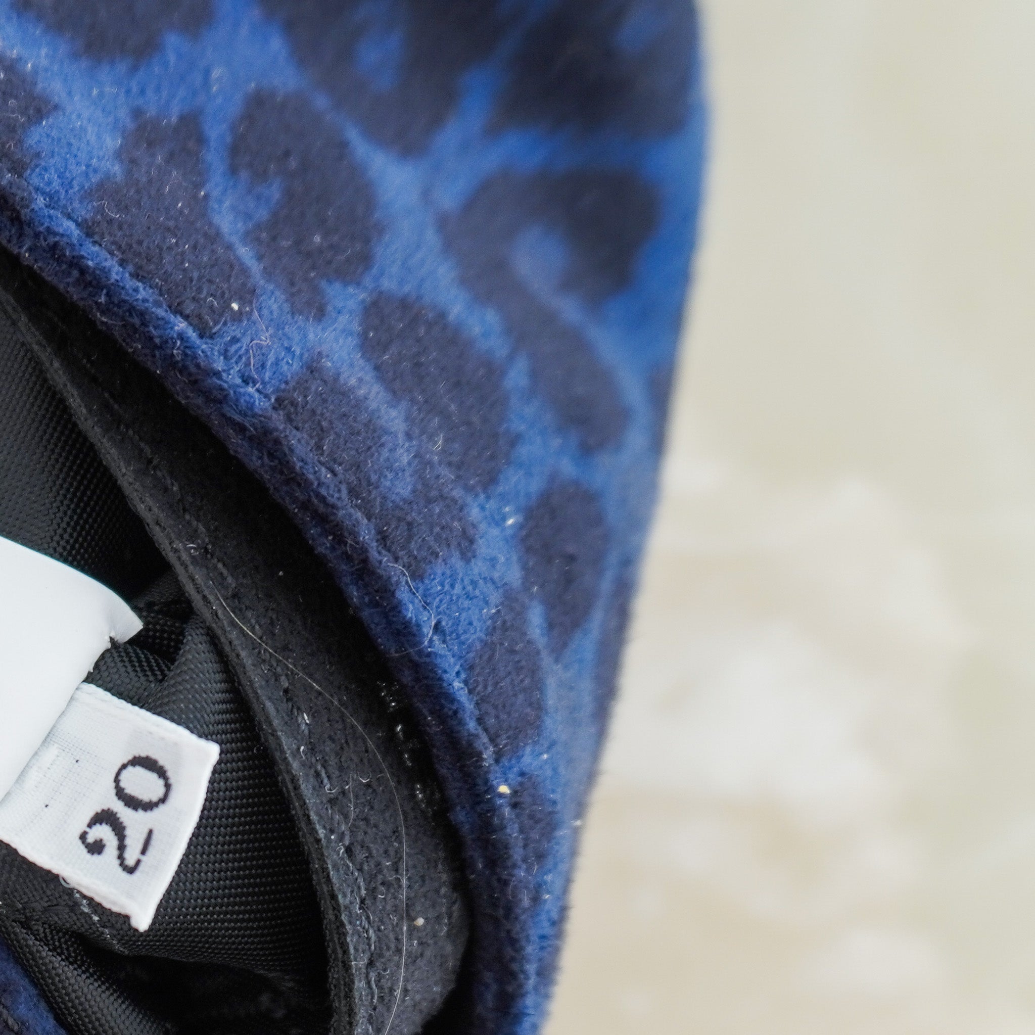 Stella McCartney Blue Leopard Falabella Mini Crossbody Bag RRP £540 | Authentic Preloved