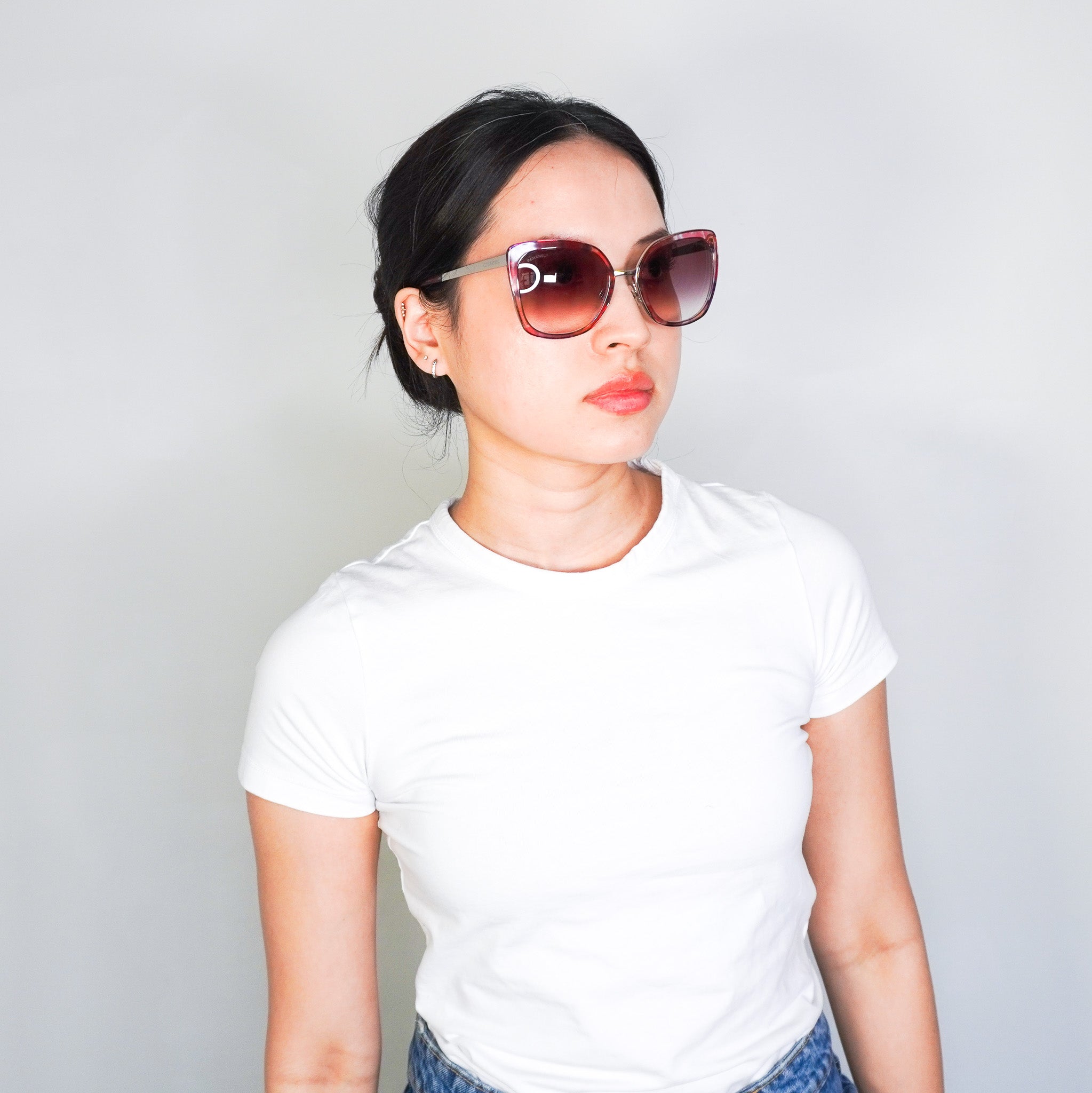 Chanel Pink Sunglasses RRP £385 | Authentic Preloved FINAL SALE