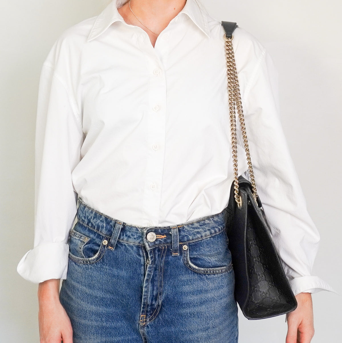 Gucci Guccissima Large Emily Shoulder Bag (RRP £1550) | Authentic Preloved [final sale]