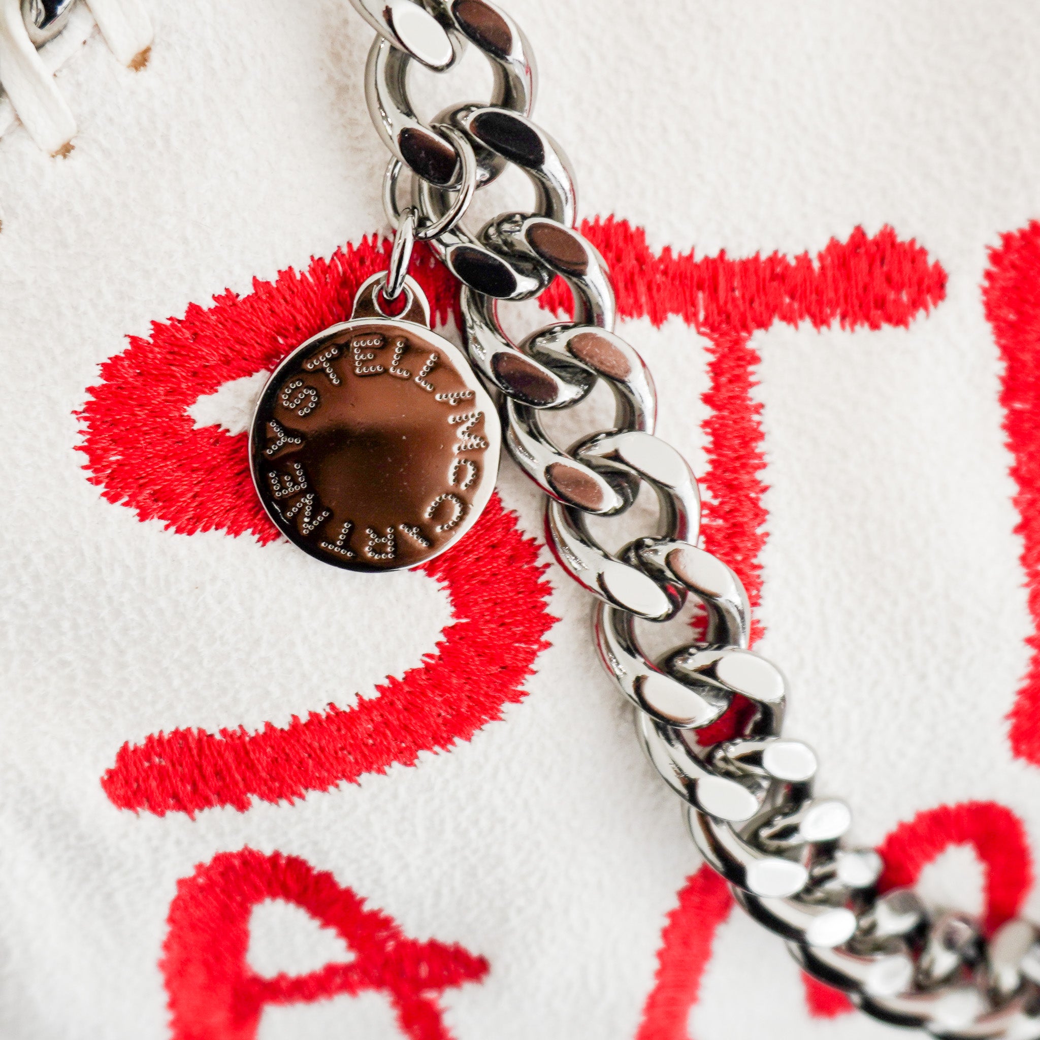 Stella McCartney Graffiti Falabella Bag (RRP £995) | Authentic Preloved