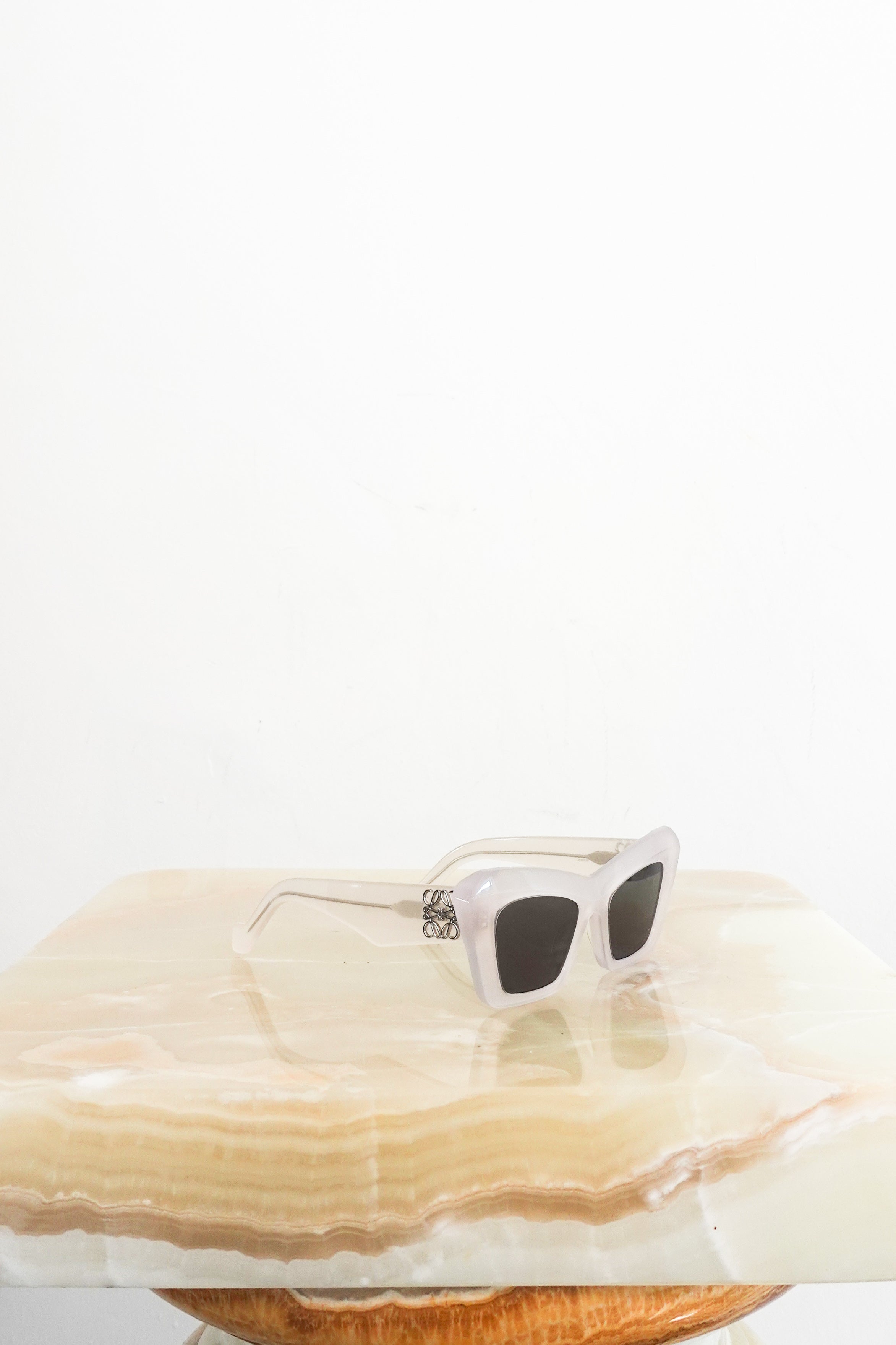 Perspex logo sunglasses RRP £310