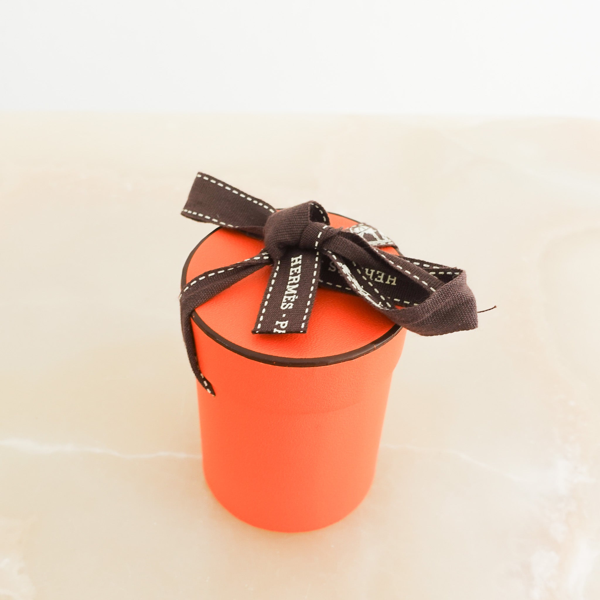 NEW Hermès Rose De Compas Silk Twilly Scarf RRP £190 | Authentic Preloved - Reloved Again