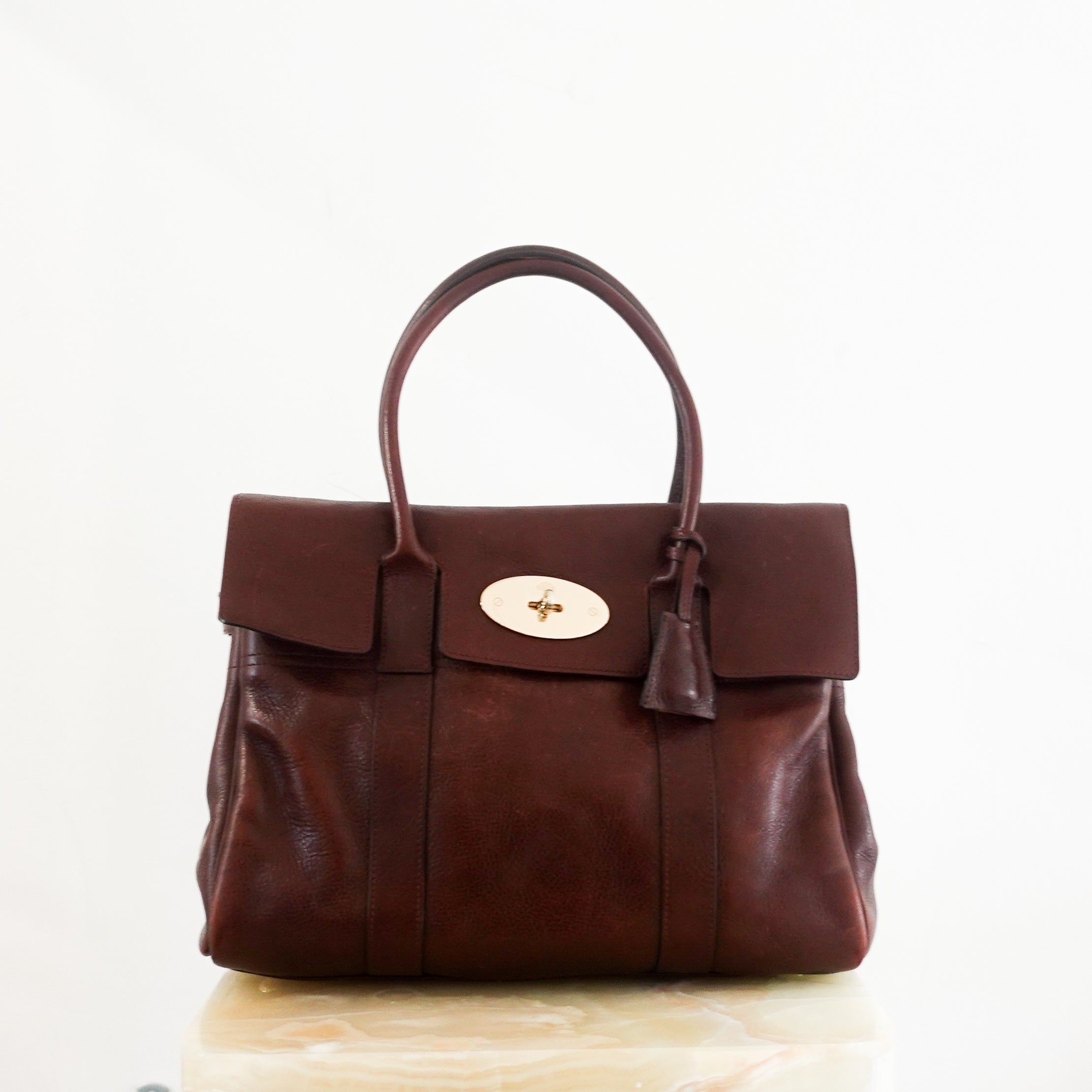 Burgundy Bayswater bag RRP £1K