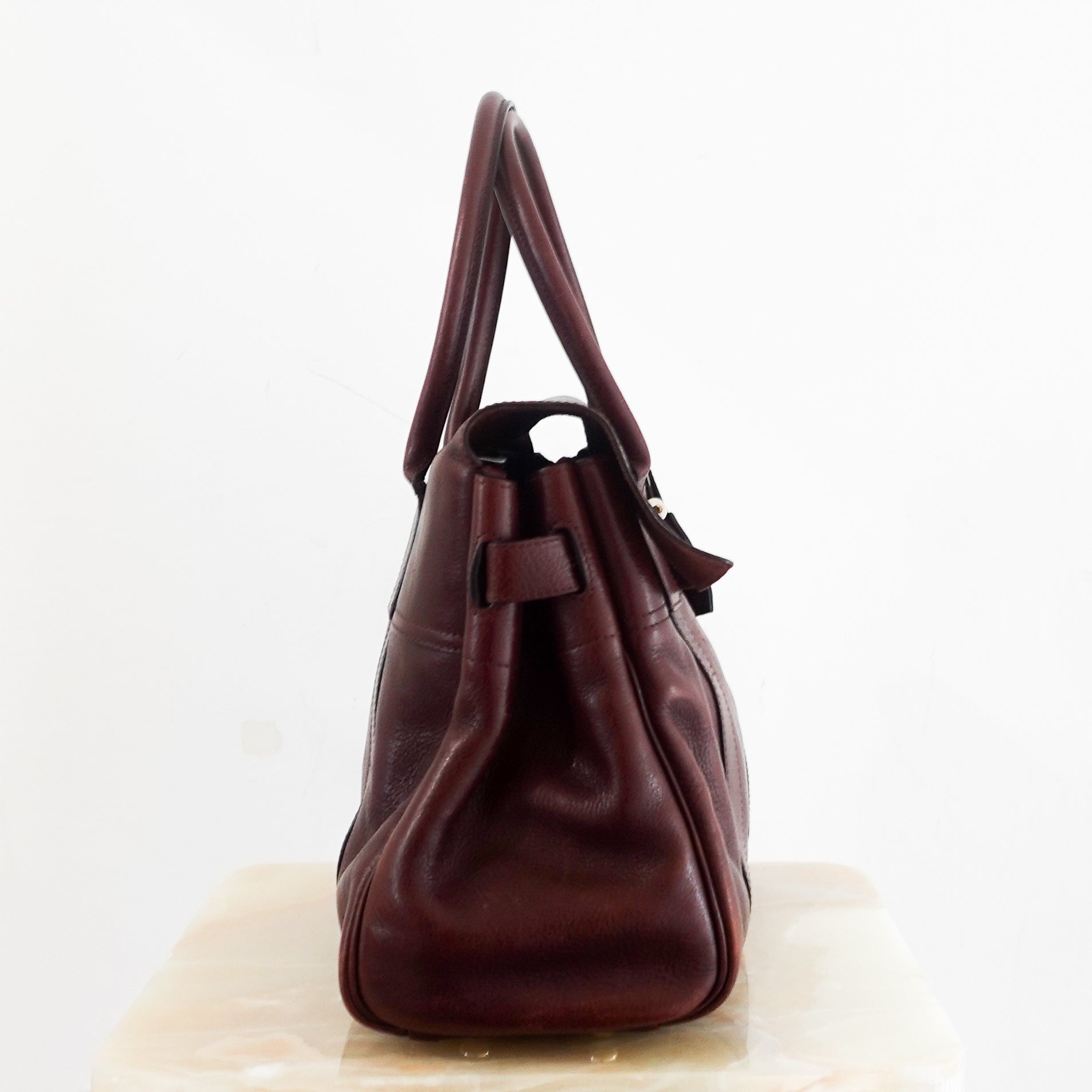 Burgundy Bayswater bag RRP £1K