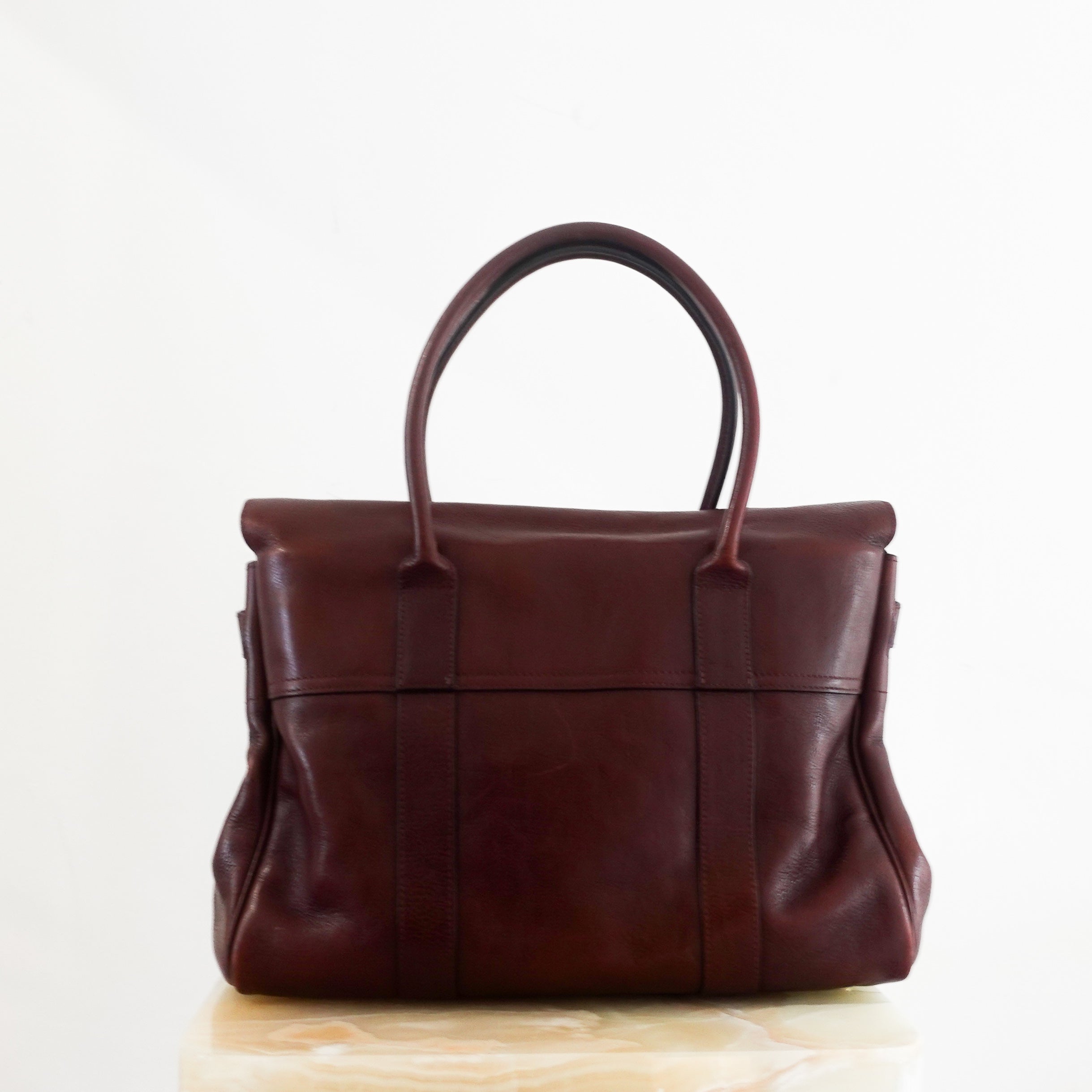 Burgundy Bayswater bag RRP £1K