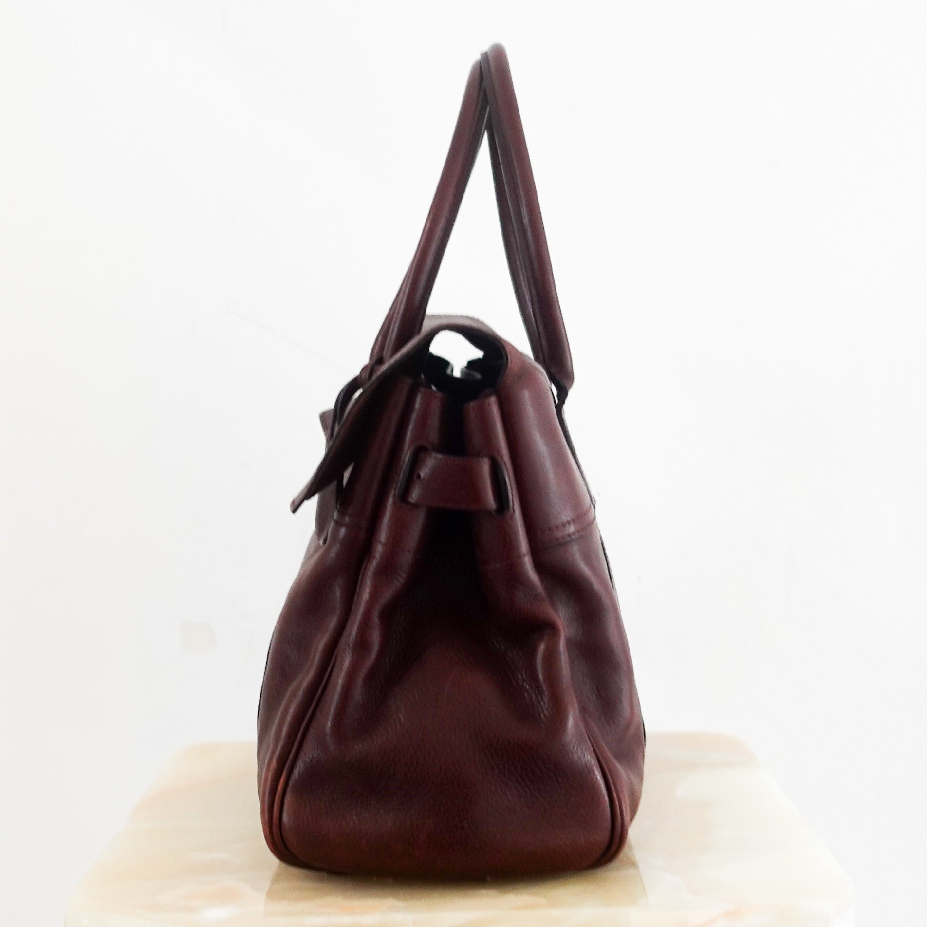 Burgundy Bayswater bag RRP £1K