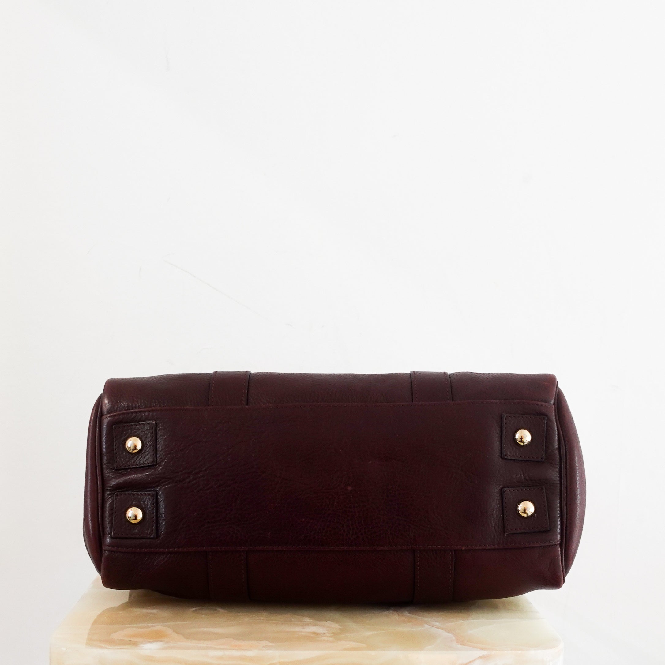 Burgundy Bayswater bag RRP £1K