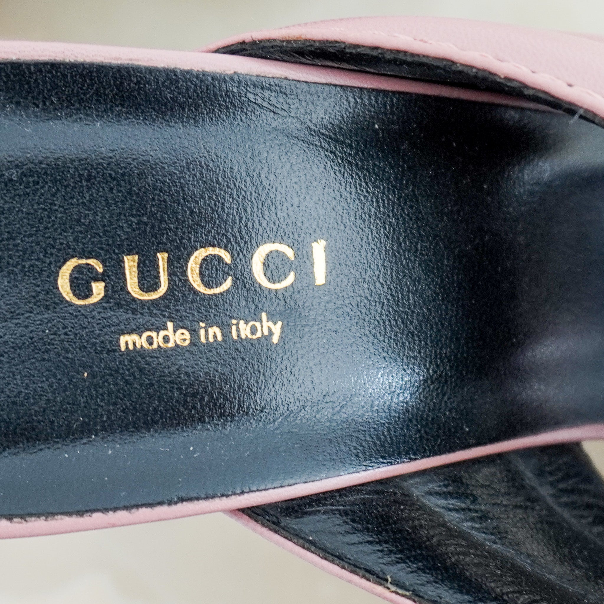 Gucci Carmie Heeled Sandals (RRP £450) | Authentic Preloved