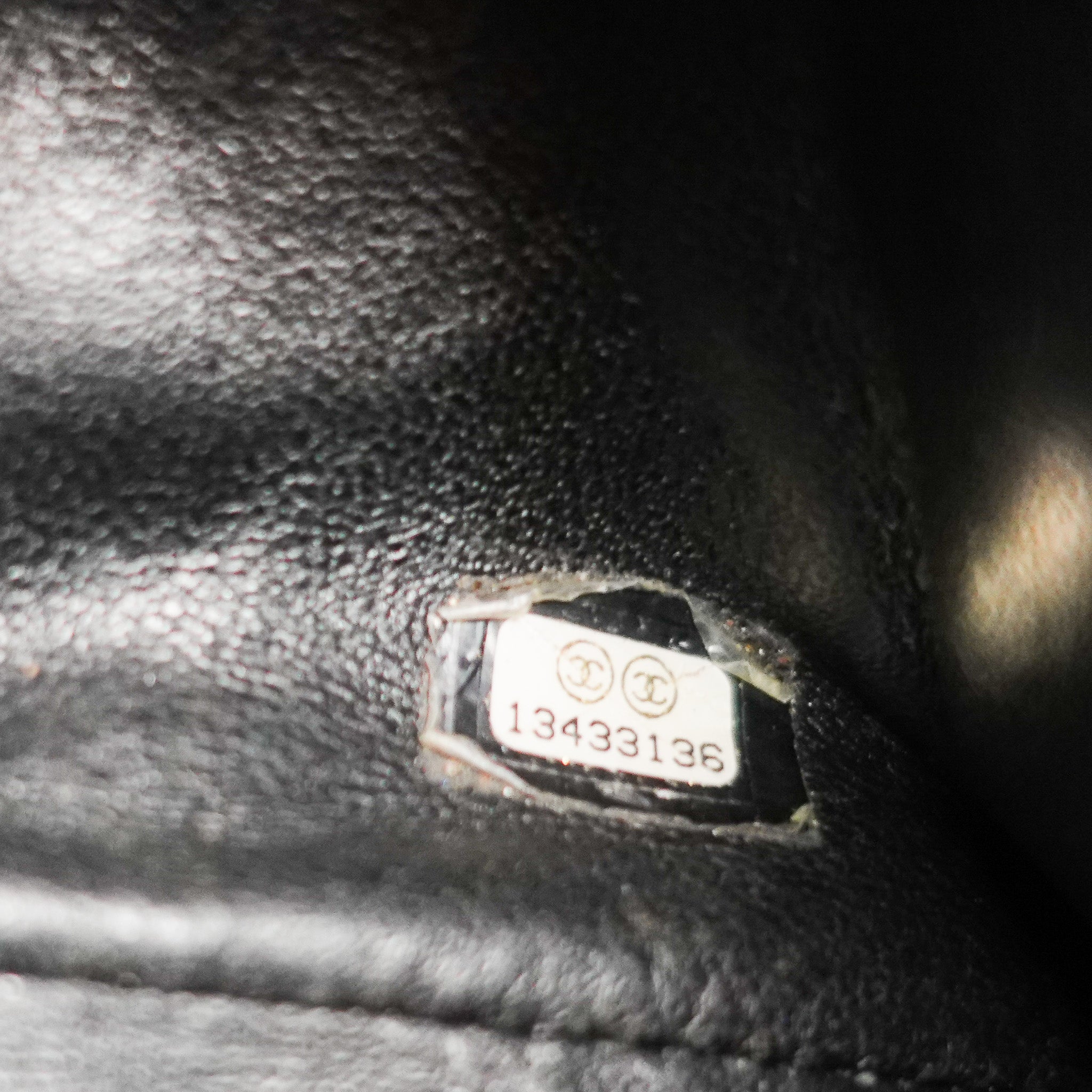 Chanel Jumbo Caviar Classic Single Flap Bag RRP £9500 | Authentic Preloved - Reloved Again