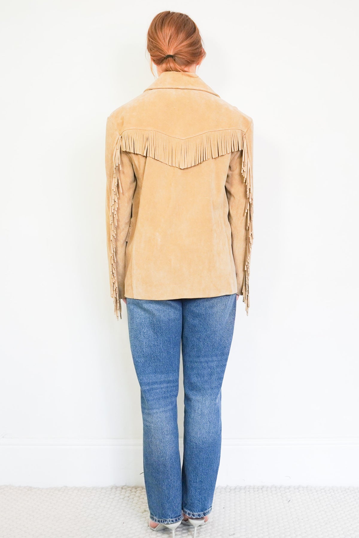 Nili Lotan Suede Jacket S (RRP £2970) | Authentic Preloved