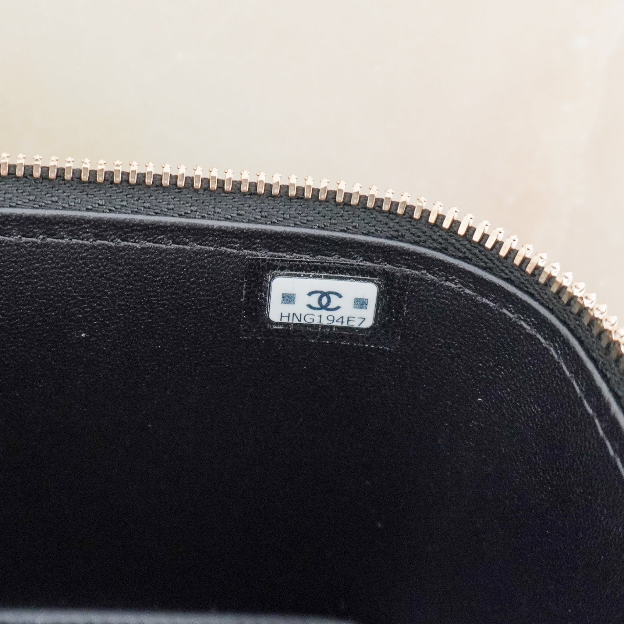 Chanel Black Quilted Vanity Case in Lambskin (RRP £3500) | Authentic Preloved - Reloved Again