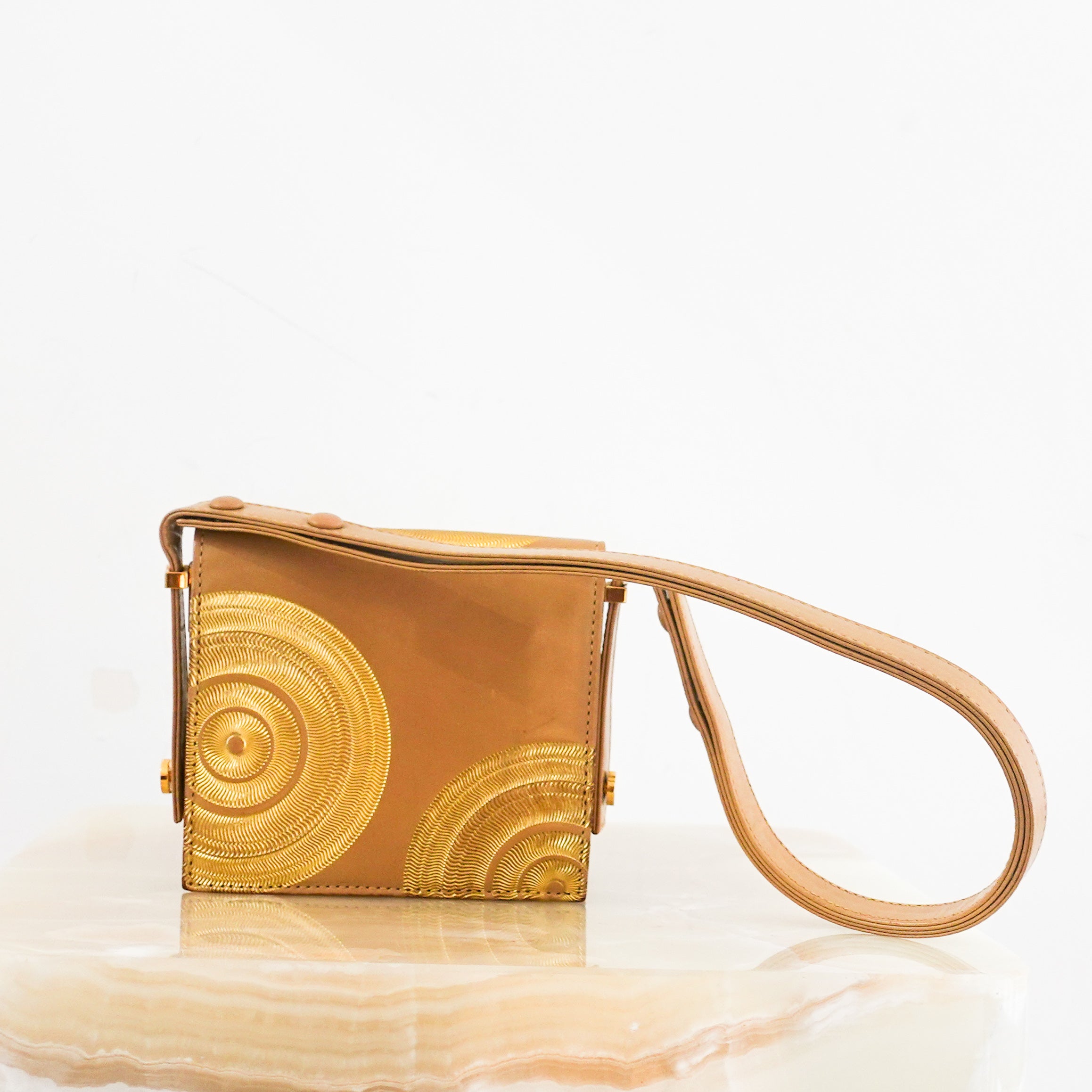 Gold Evening Bag RRP £1K