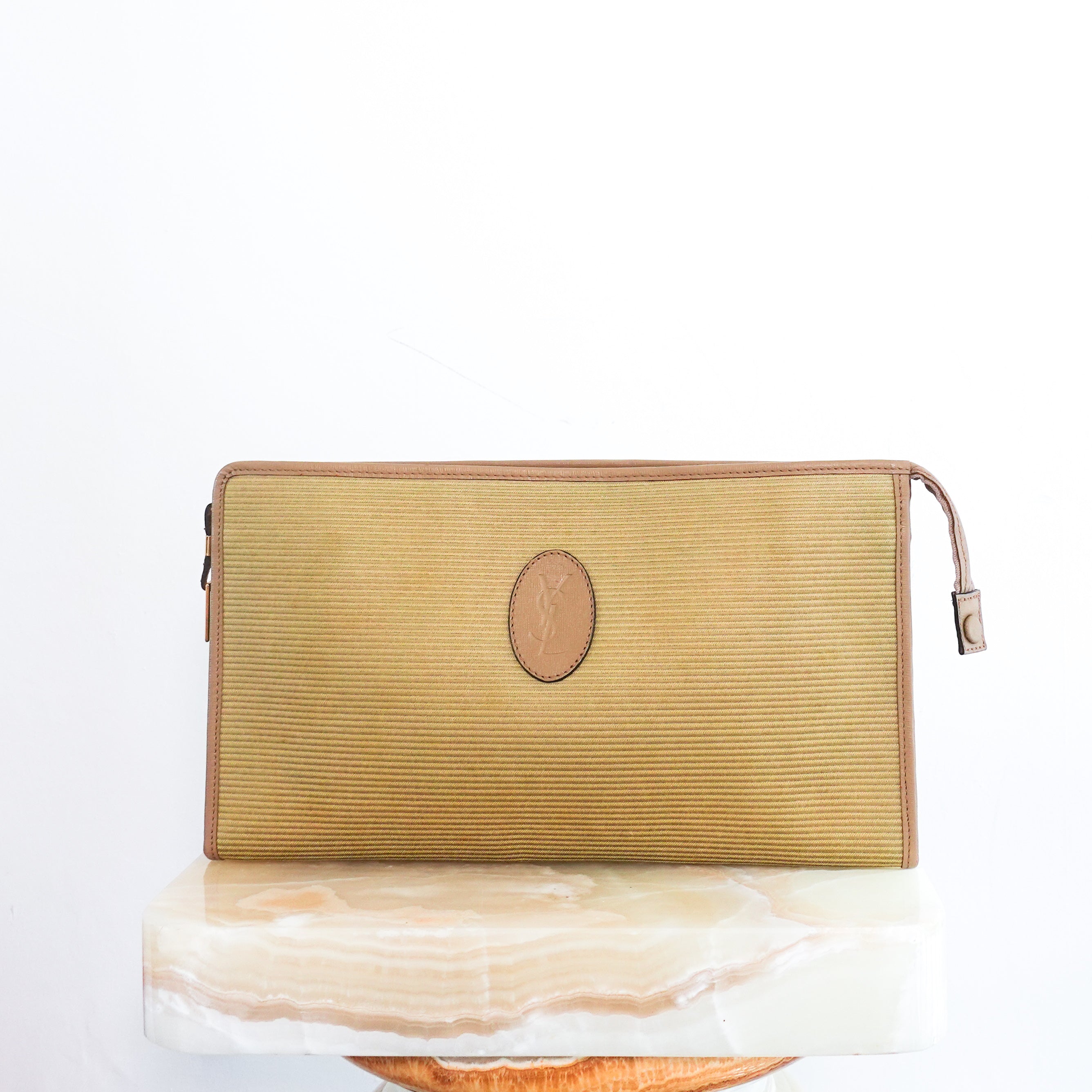 Vintage oversized clutch