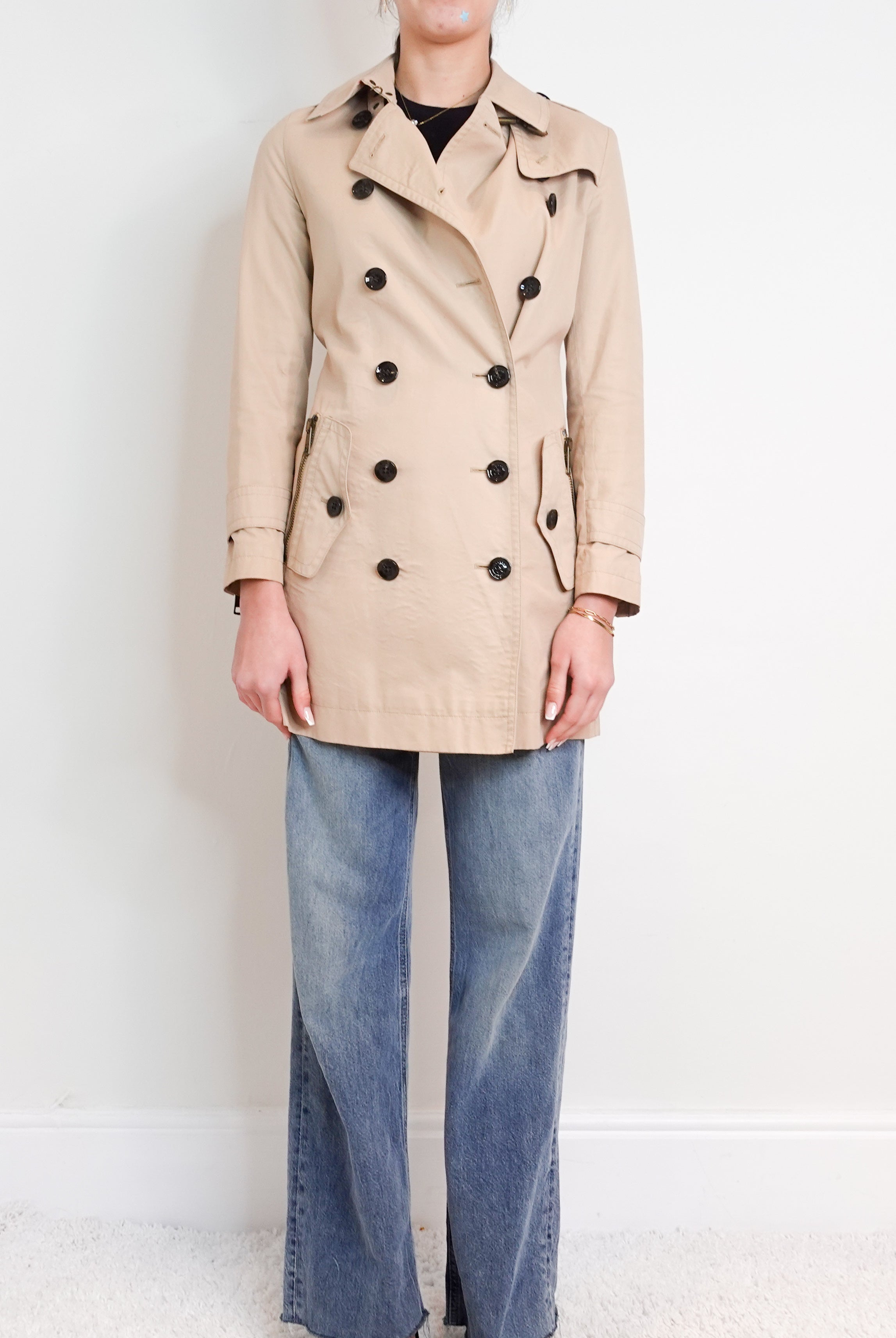 Beige Trench RRP £1K