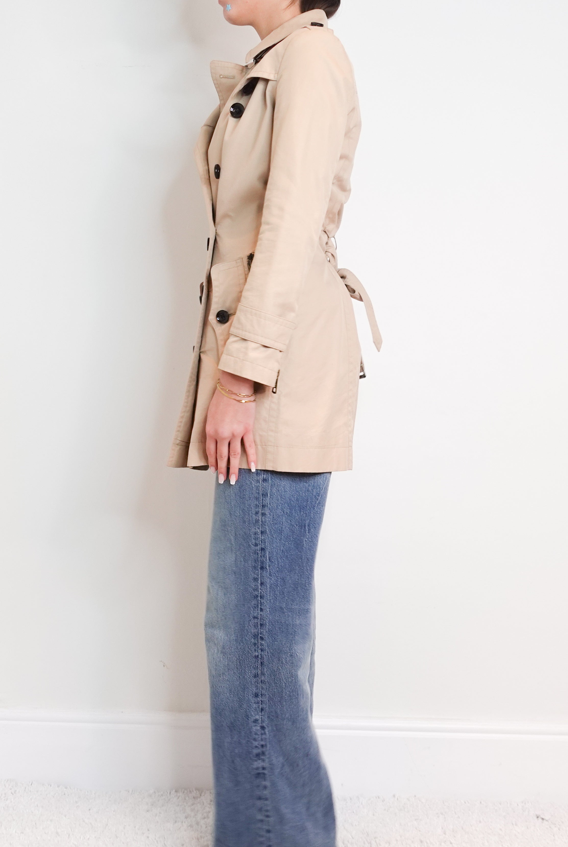 Beige Trench RRP £1K