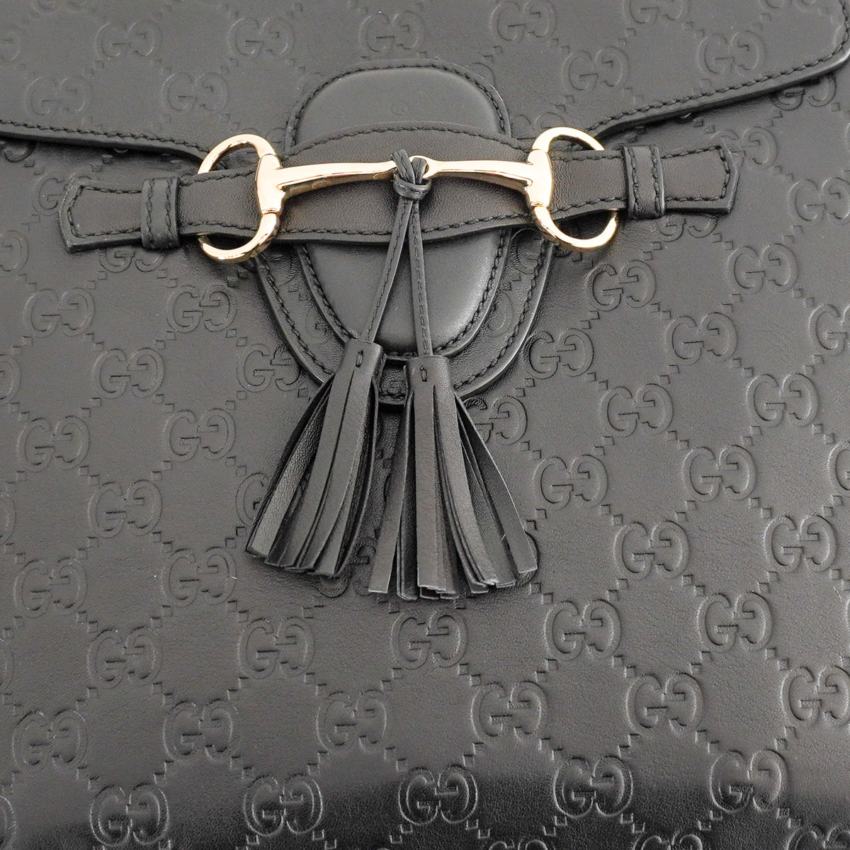 Gucci Guccissima Large Emily Shoulder Bag (RRP £1550) | Authentic Preloved [final sale]