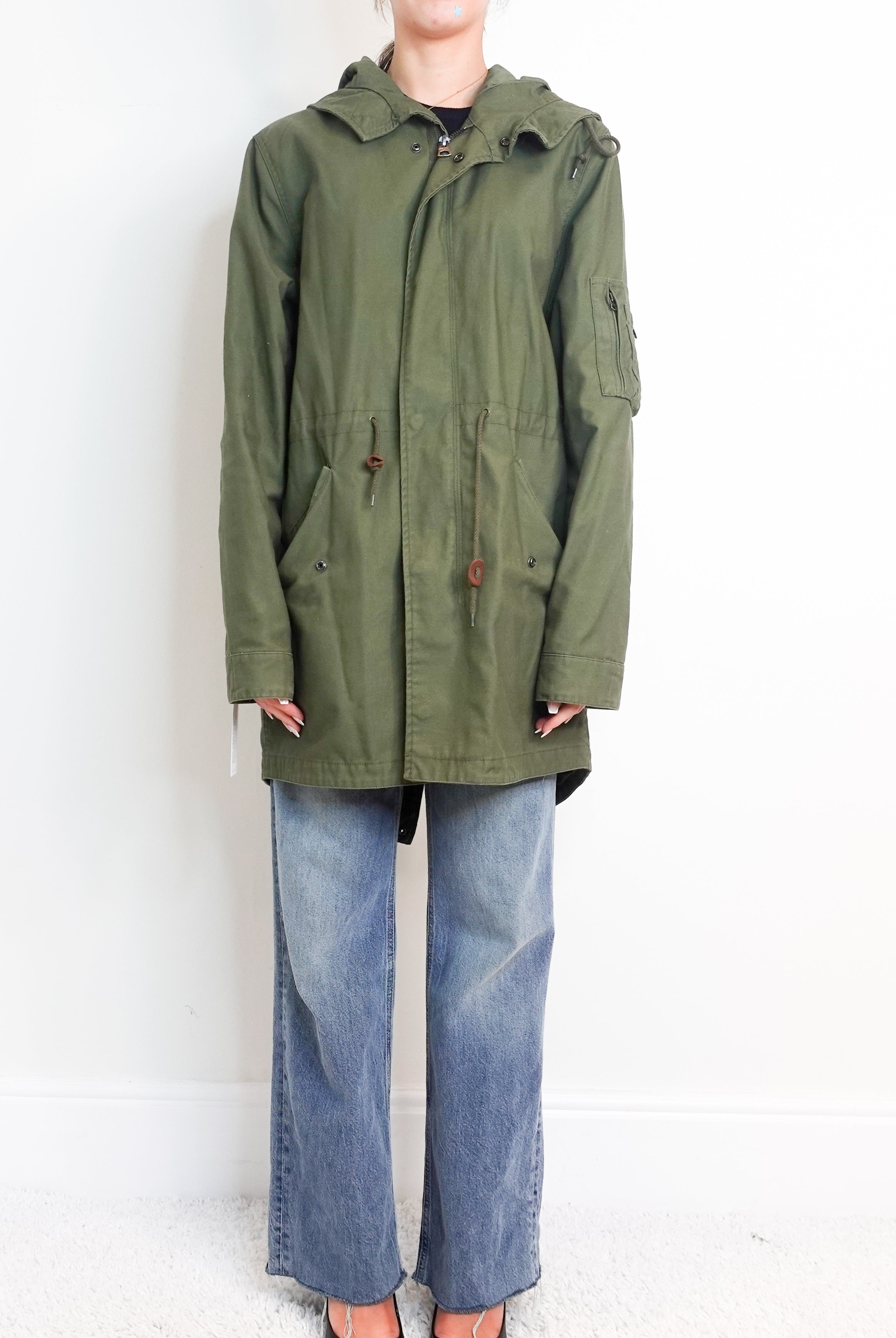 Green Coat £300