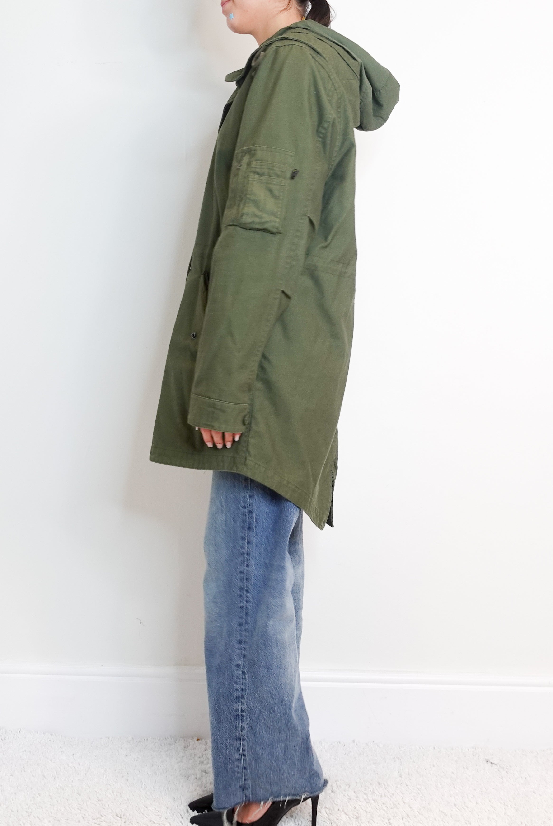 Green Coat £300