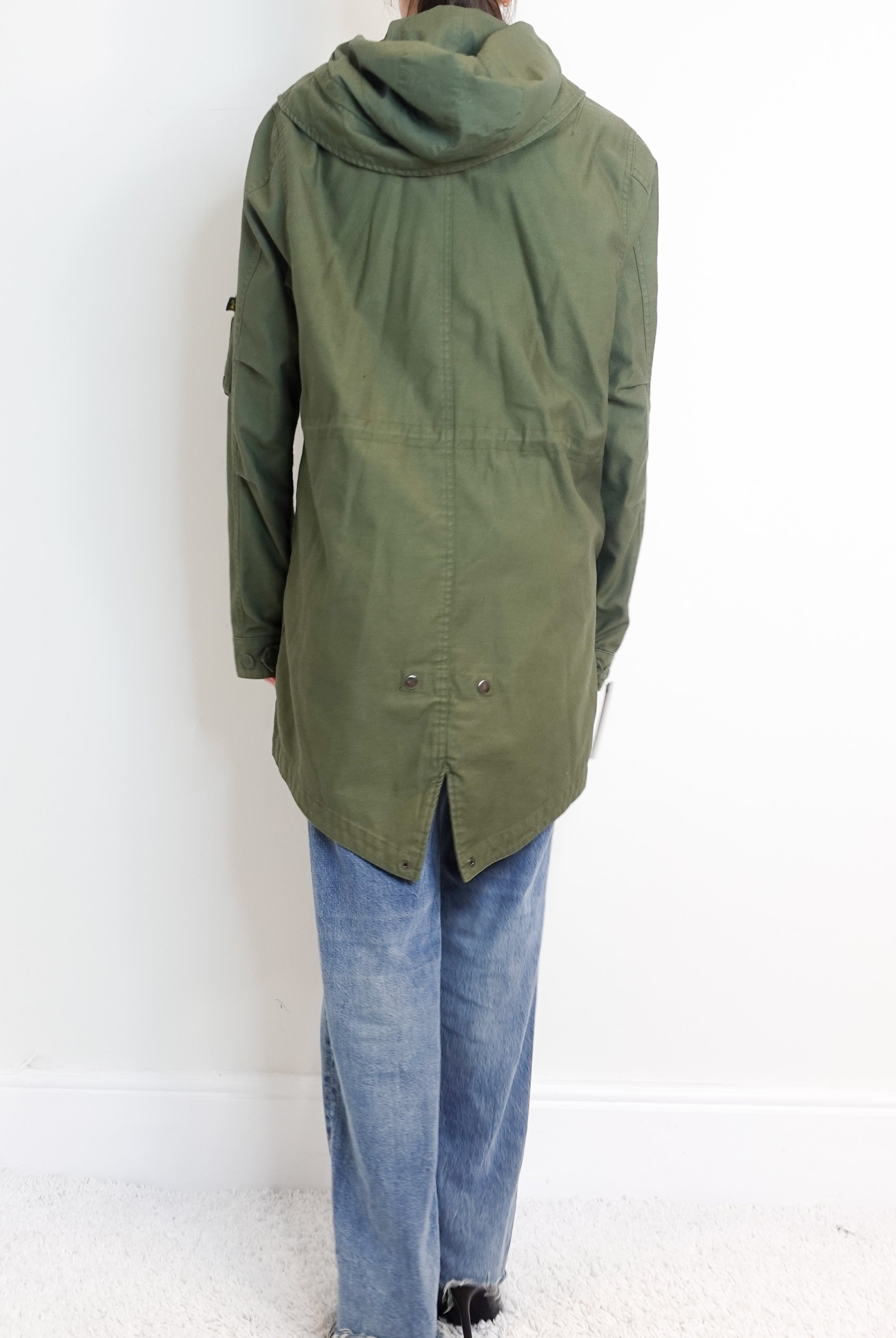 Green Coat £300