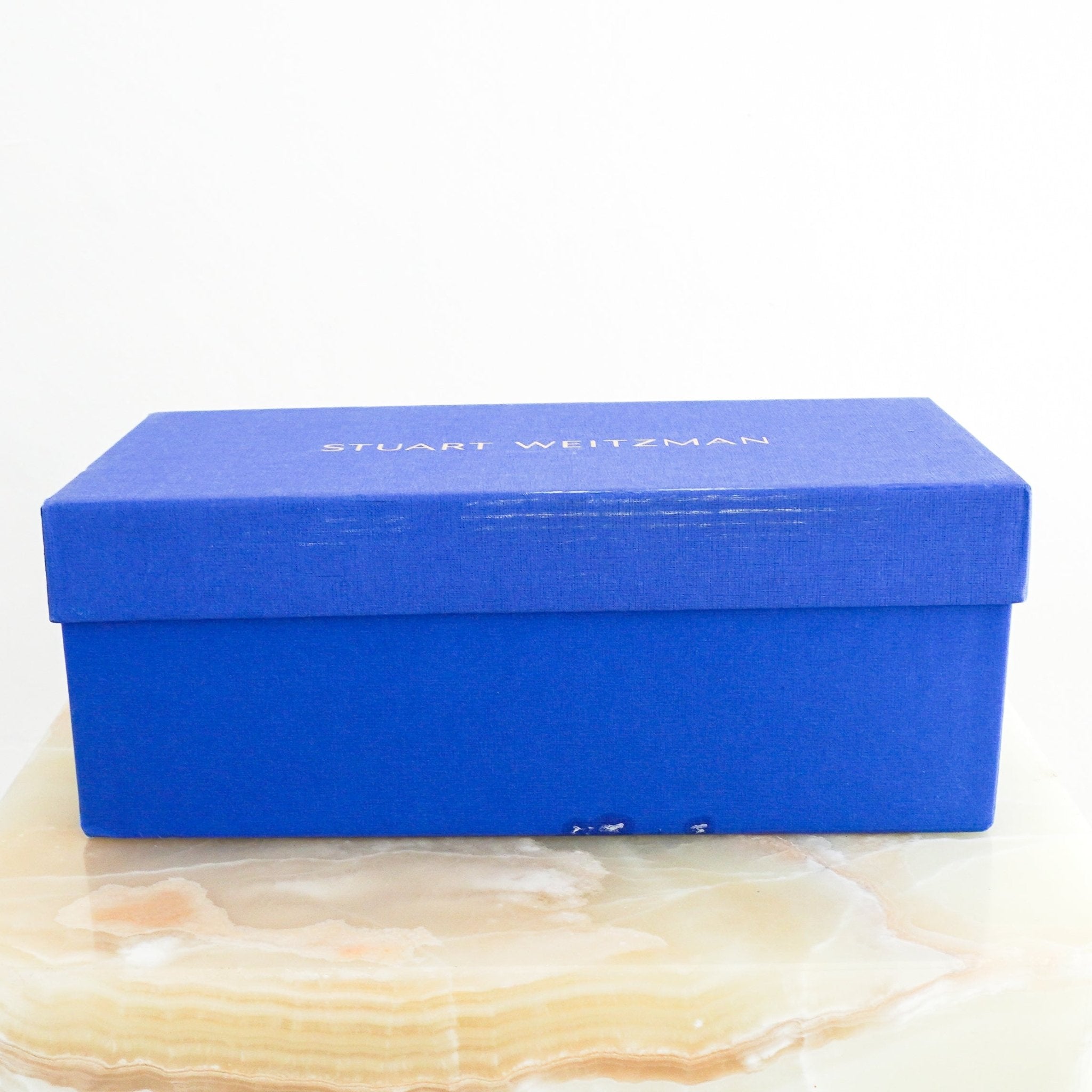 NEW Stuart Weitzman Black Sleek Bow Ballet Flats RRP £128 | Authentic Preloved - Reloved Again