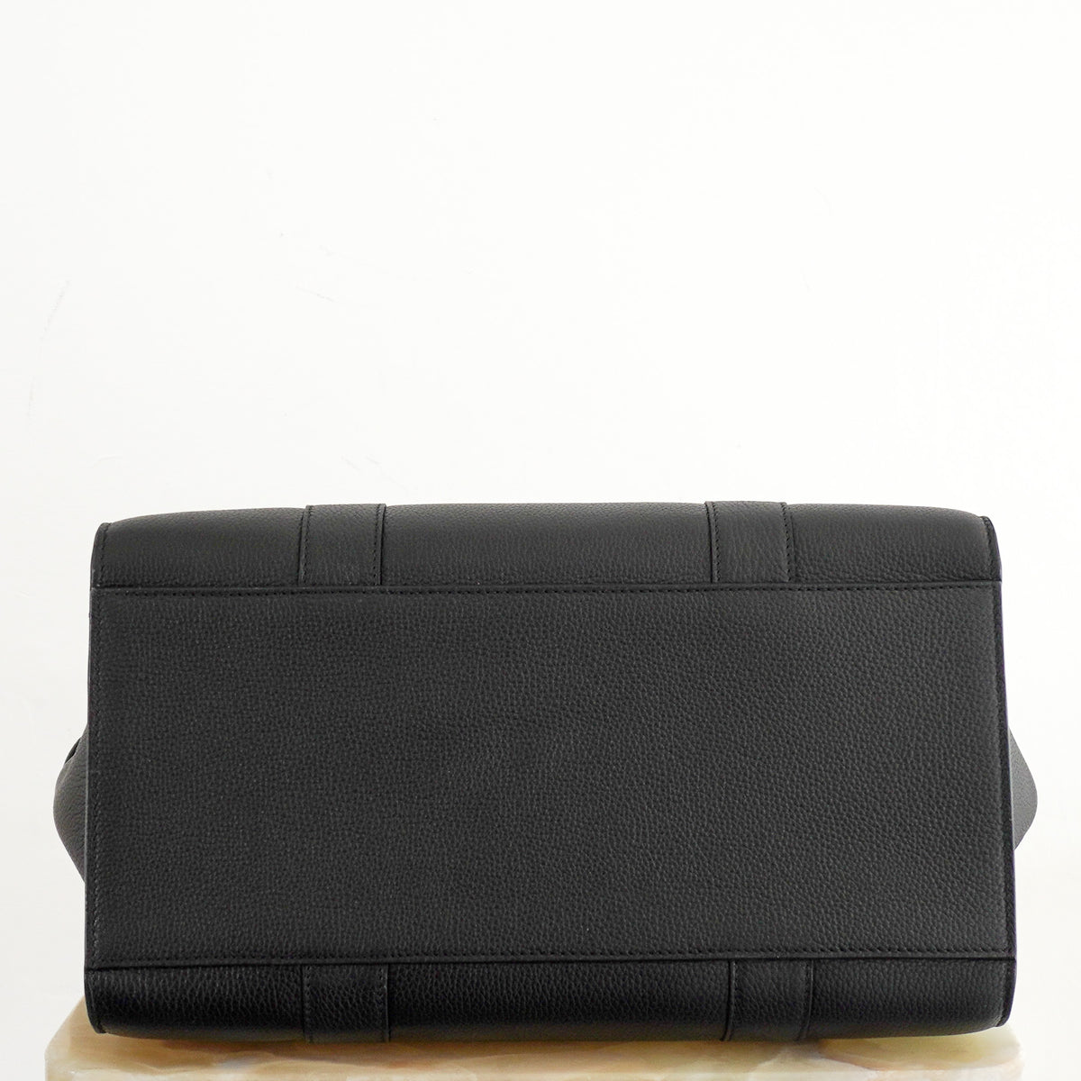 Mulberry Zipped Bayswater Black with Orange Suede Interior (RRP £1350) | Authentic Preloved