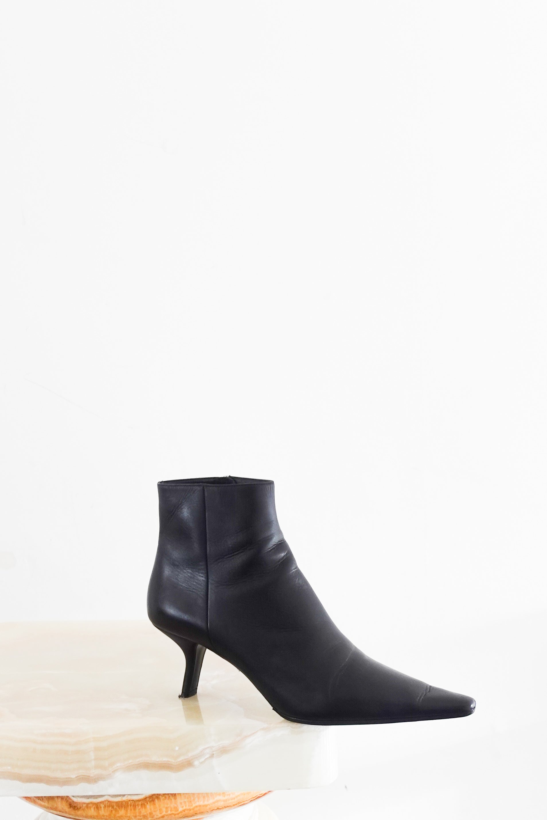 FINAL SALE Leather ankle boots RRP £1k