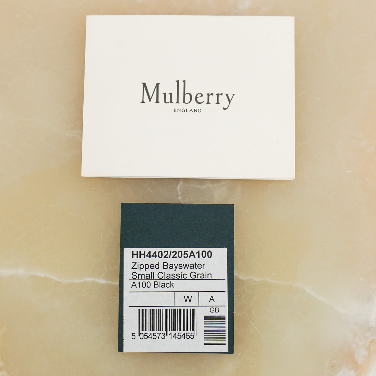 Mulberry Zipped Bayswater Black with Orange Suede Interior (RRP £1350) | Authentic Preloved