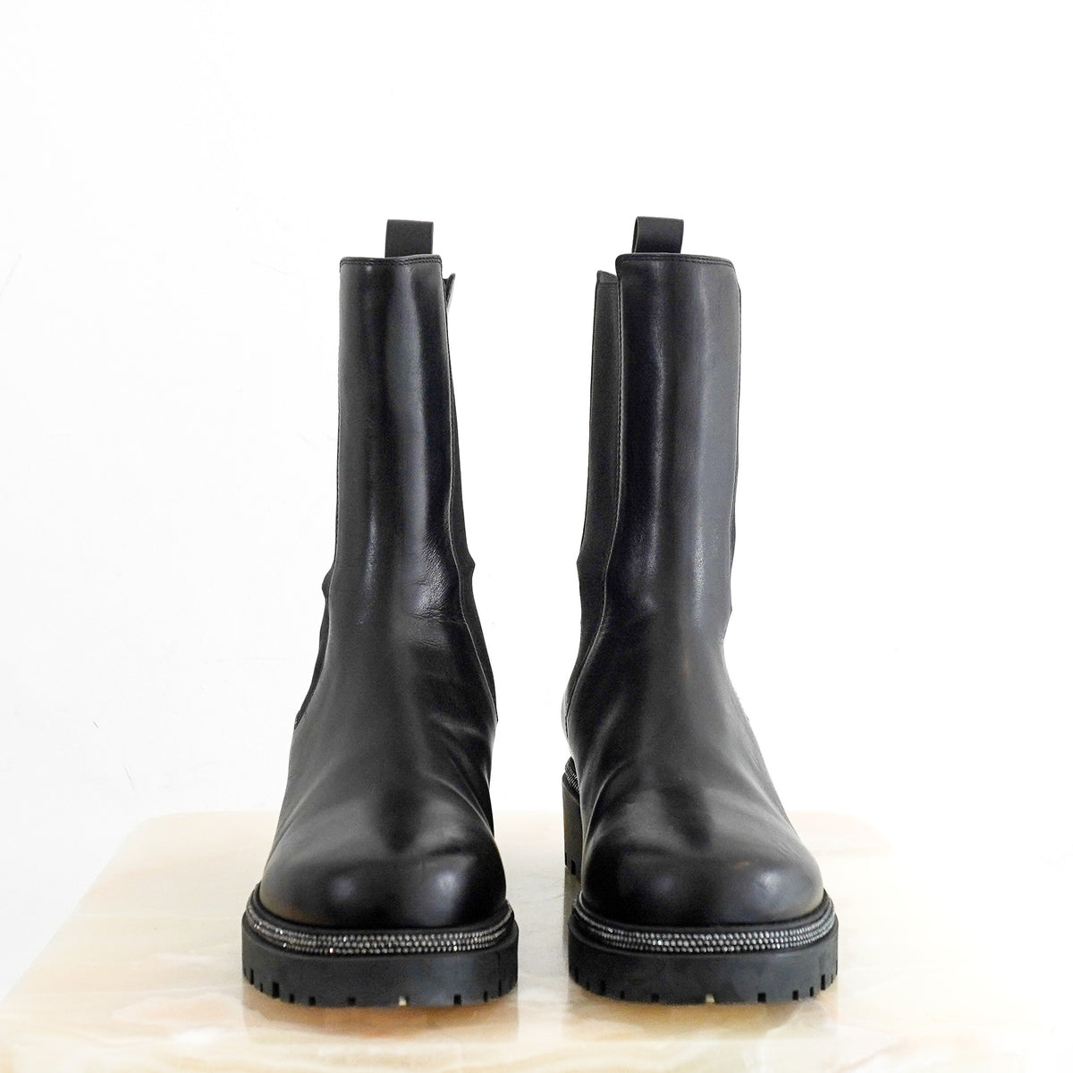 Rene Caovilla Chelsea Boots (RRP £1300) | Authentic Preloved