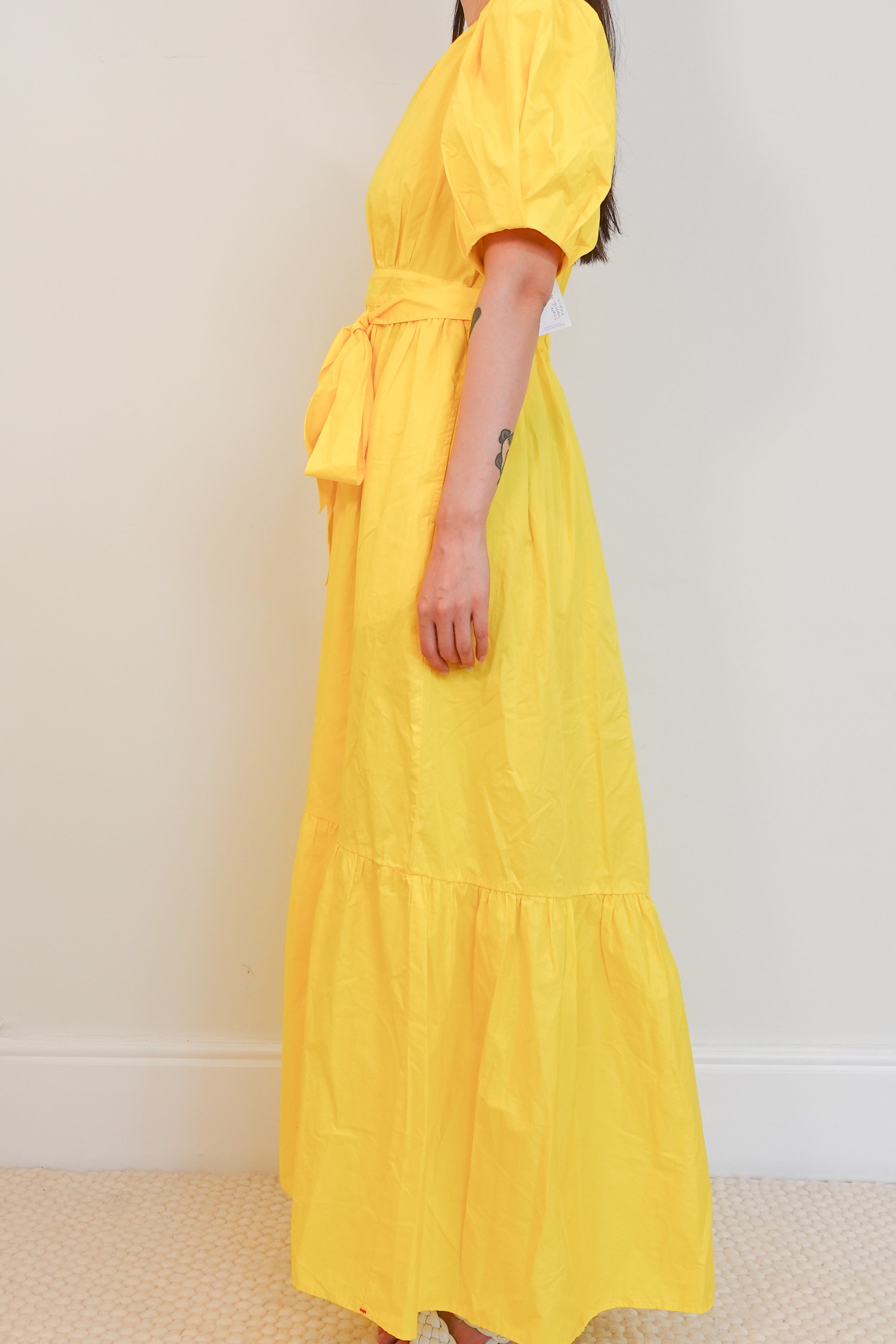 Larkyn Sunflower maxi dress RRP £350