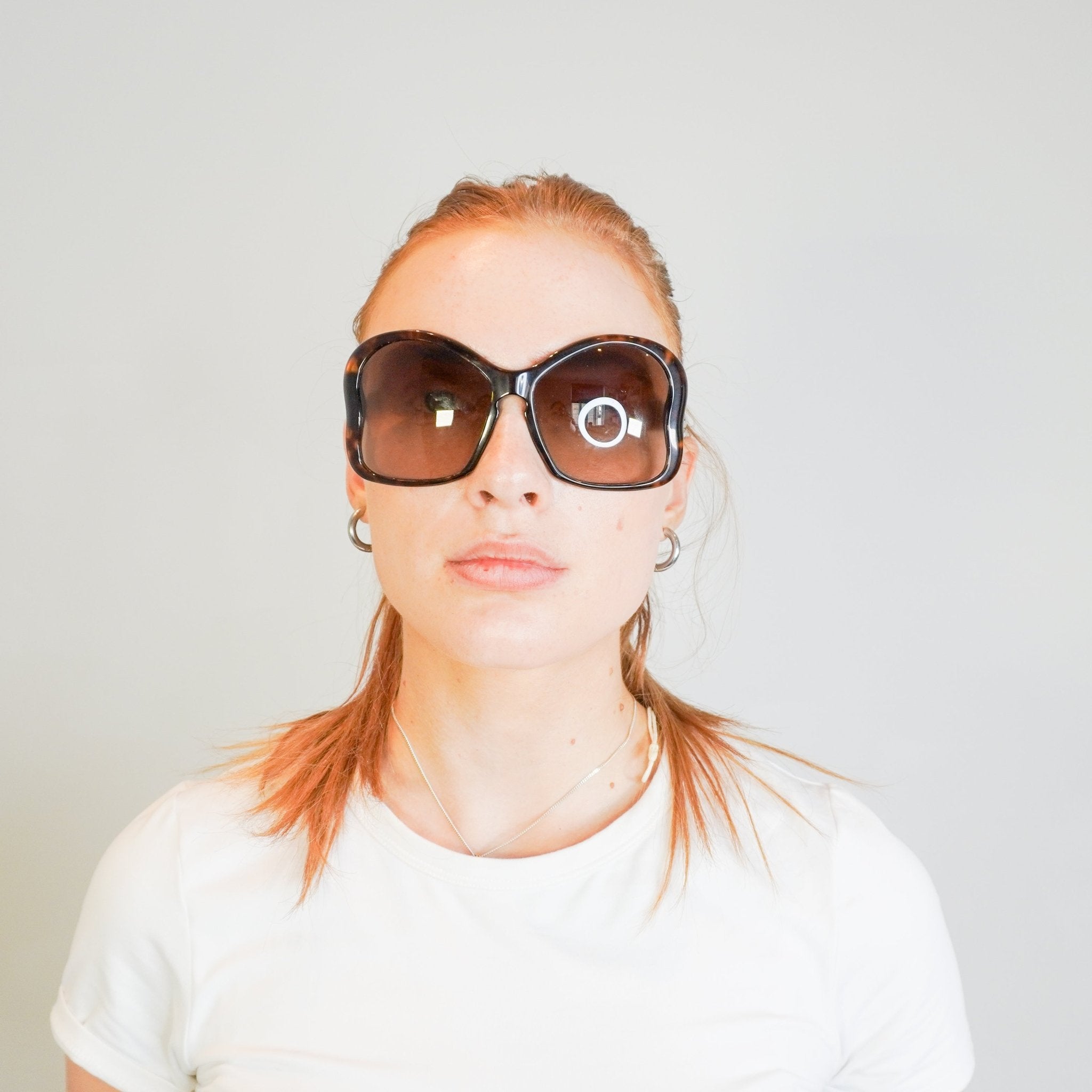 Prada Oversized Tortoiseshell Sunglasses RRP £365 | Authentic Preloved - Reloved Again