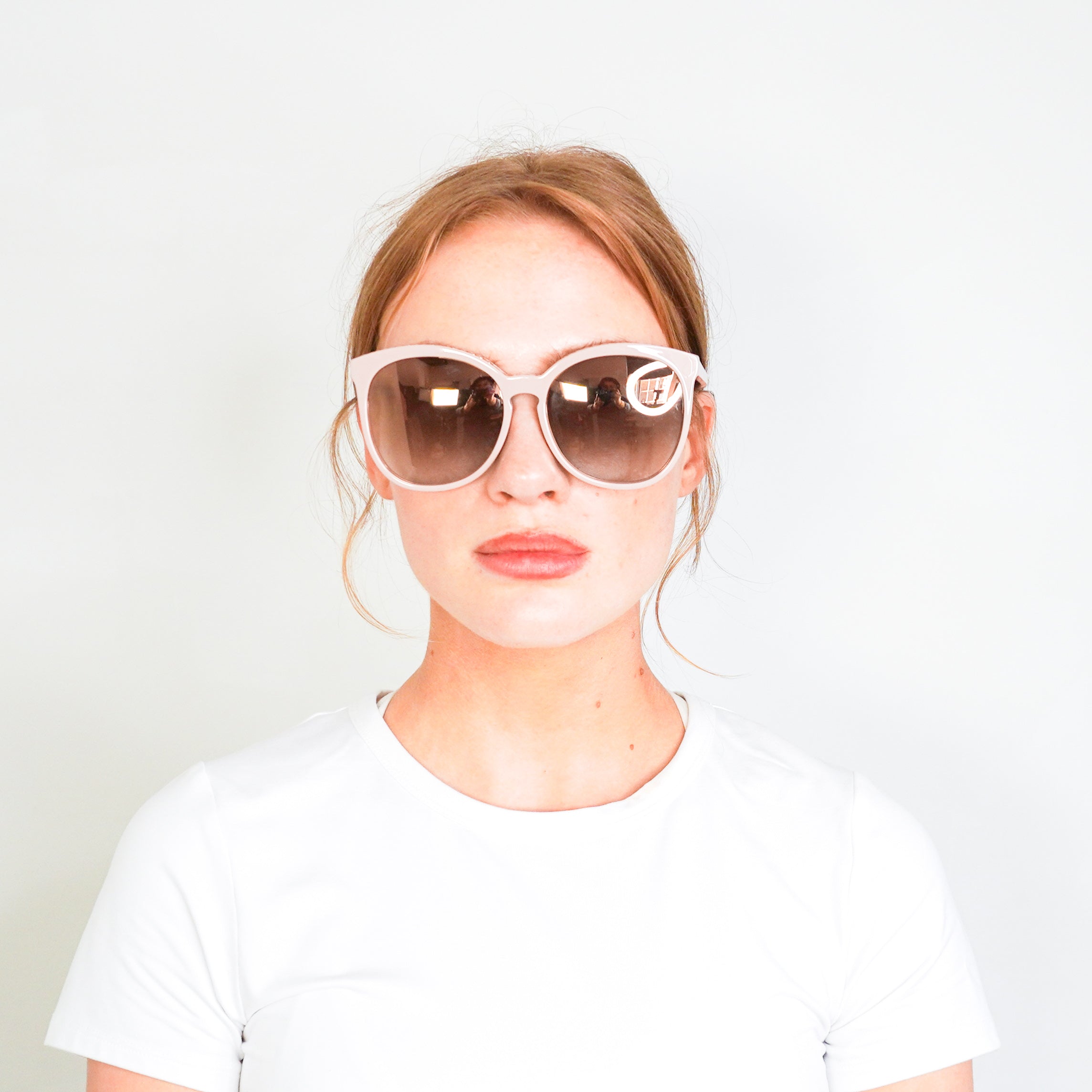 Stella McCartney Pink Falabella Chain Sunglasses RRP £385 | Authentic Preloved FINAL SALE