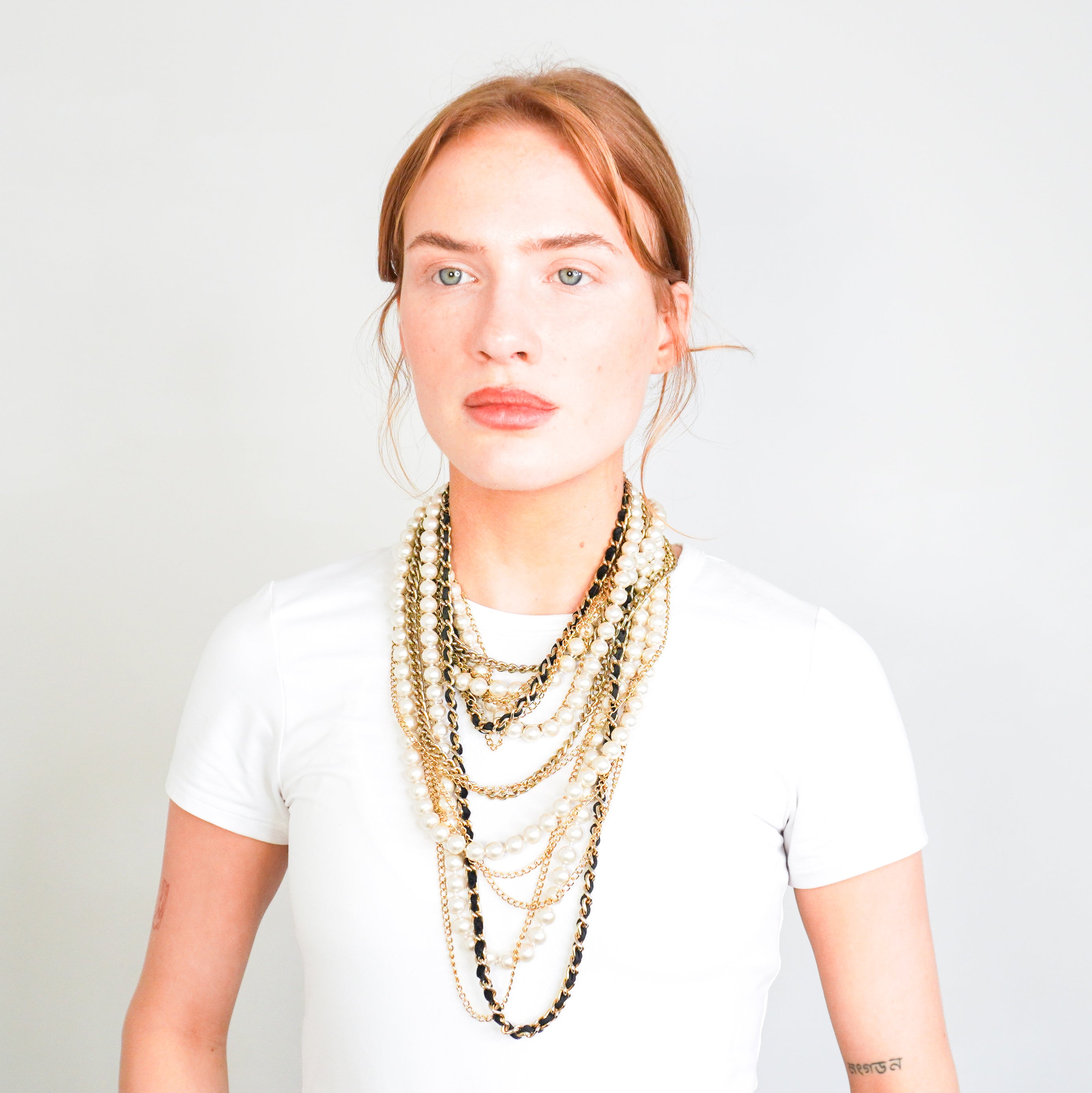 Unbranded Pearl Costume Jewellery Necklace RRP £295 | Authentic Preloved FINAL SALE