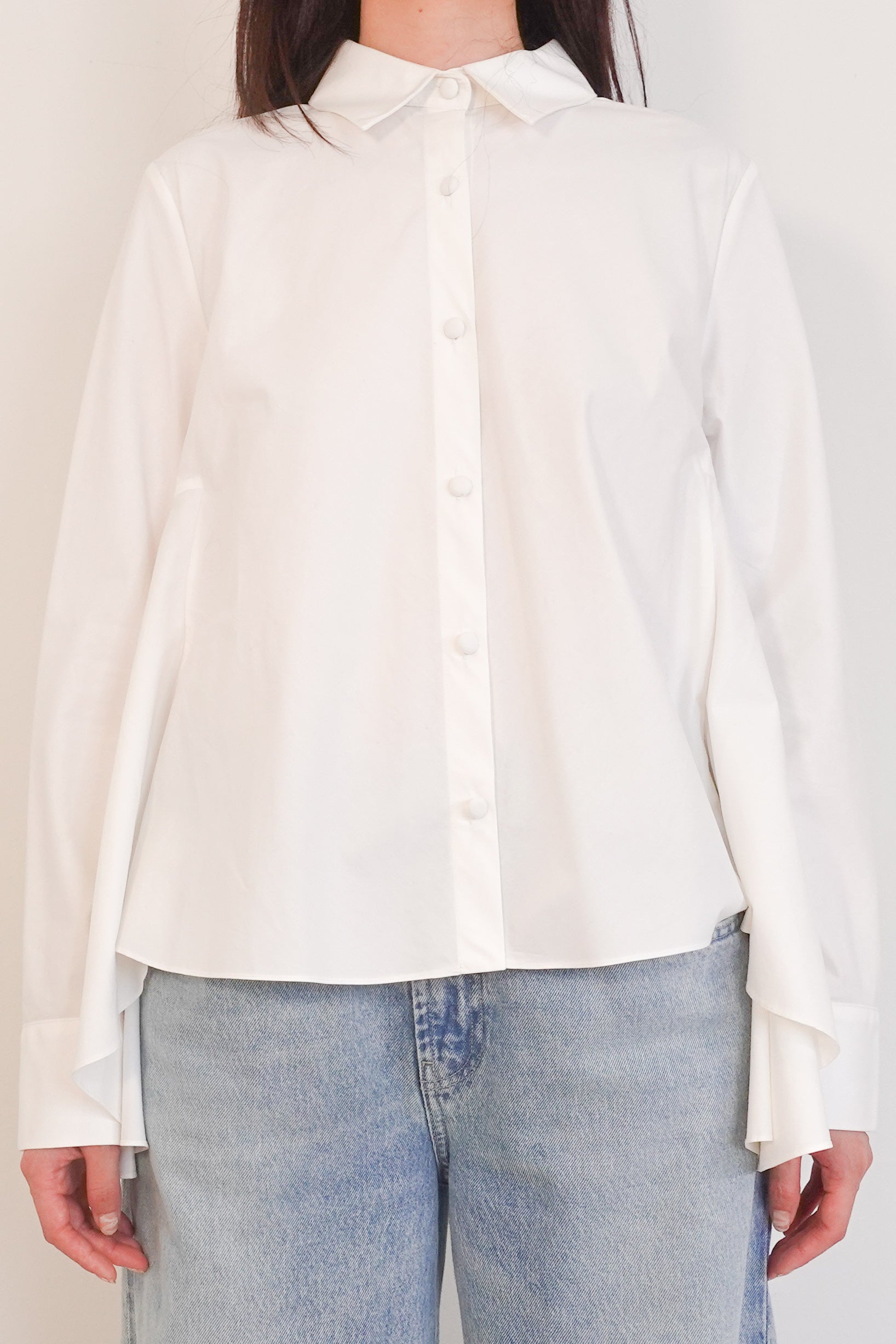 White cotton shirt RRP £350