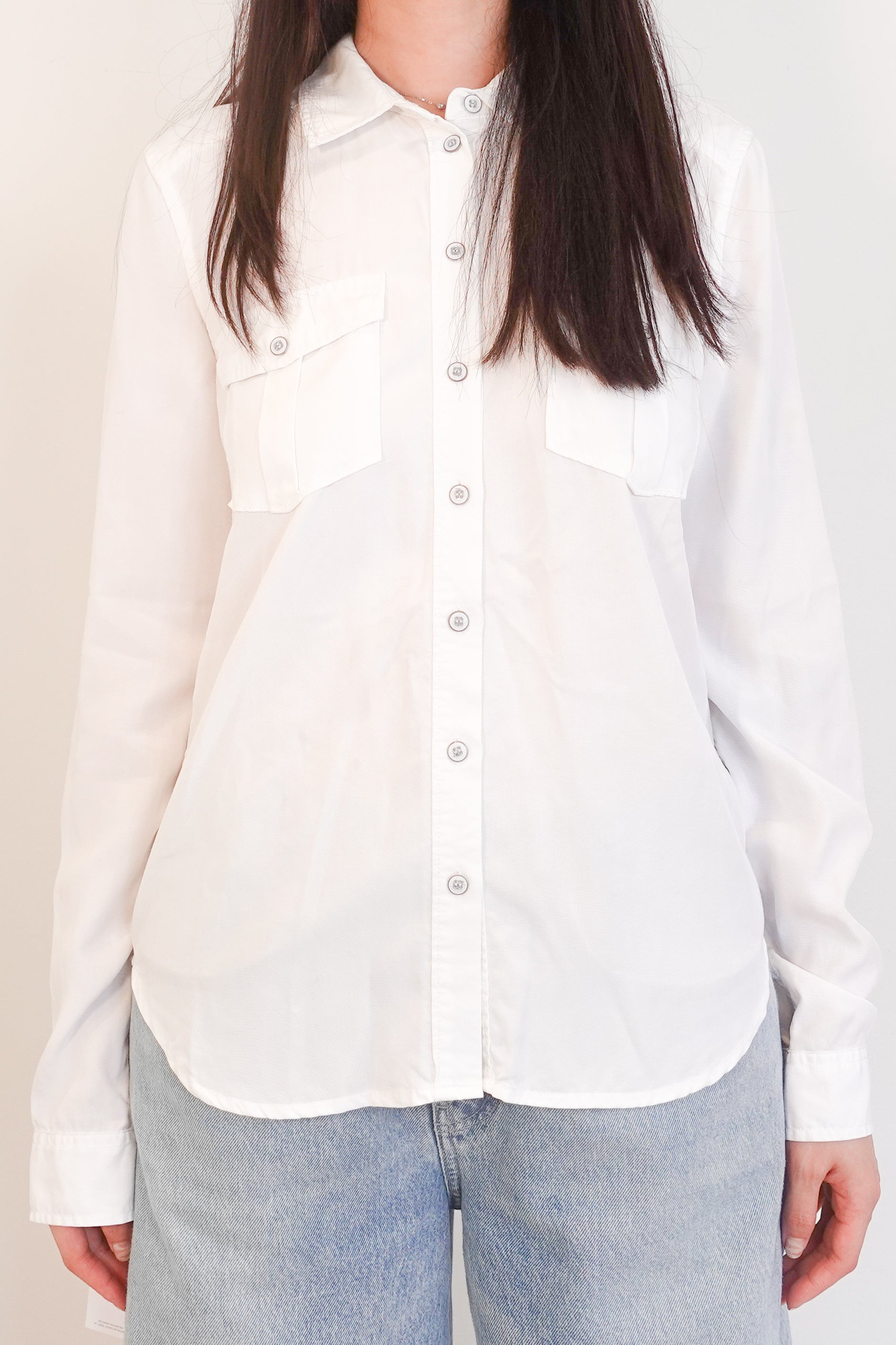 White button down shirt RRP £120