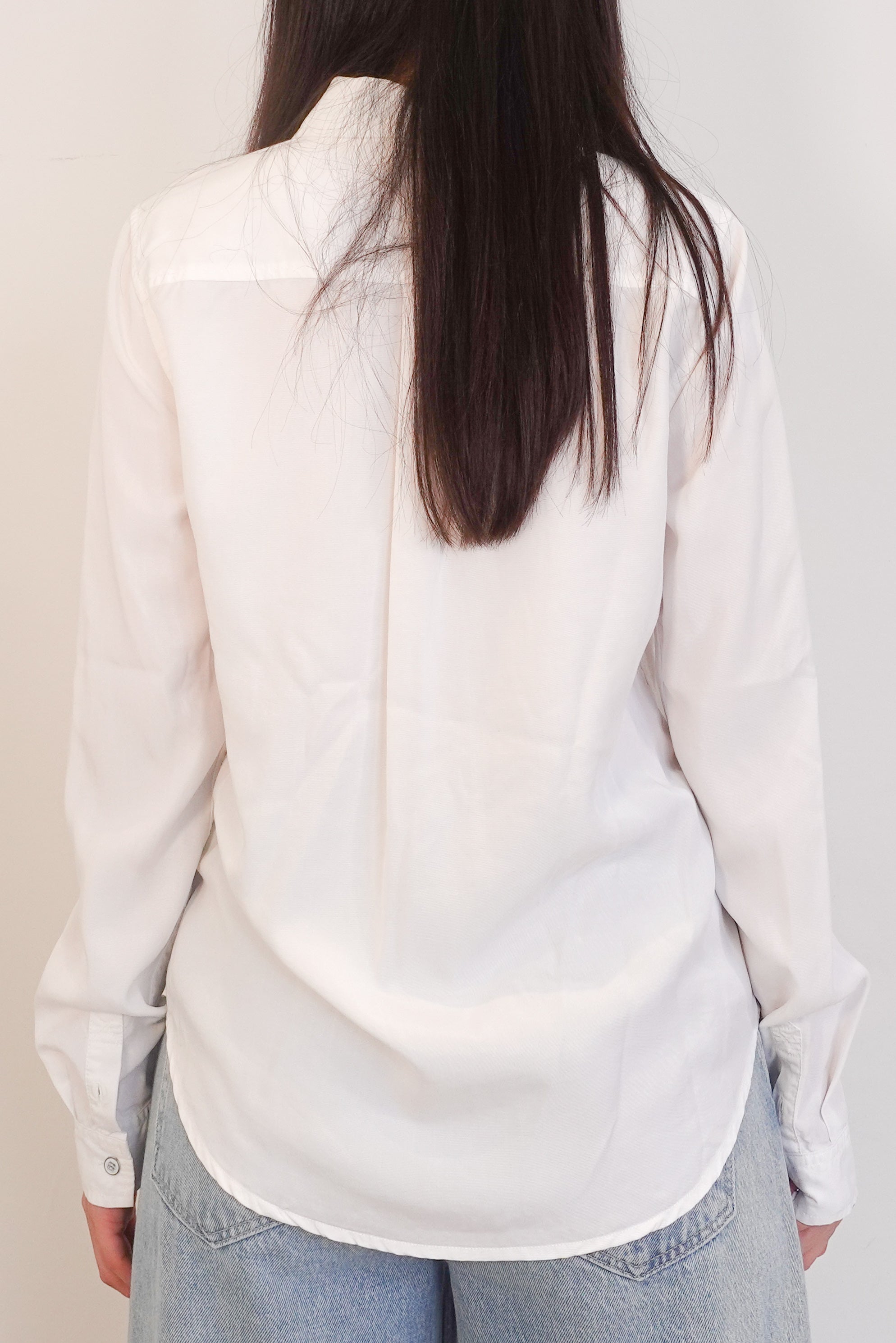 White button down shirt RRP £120