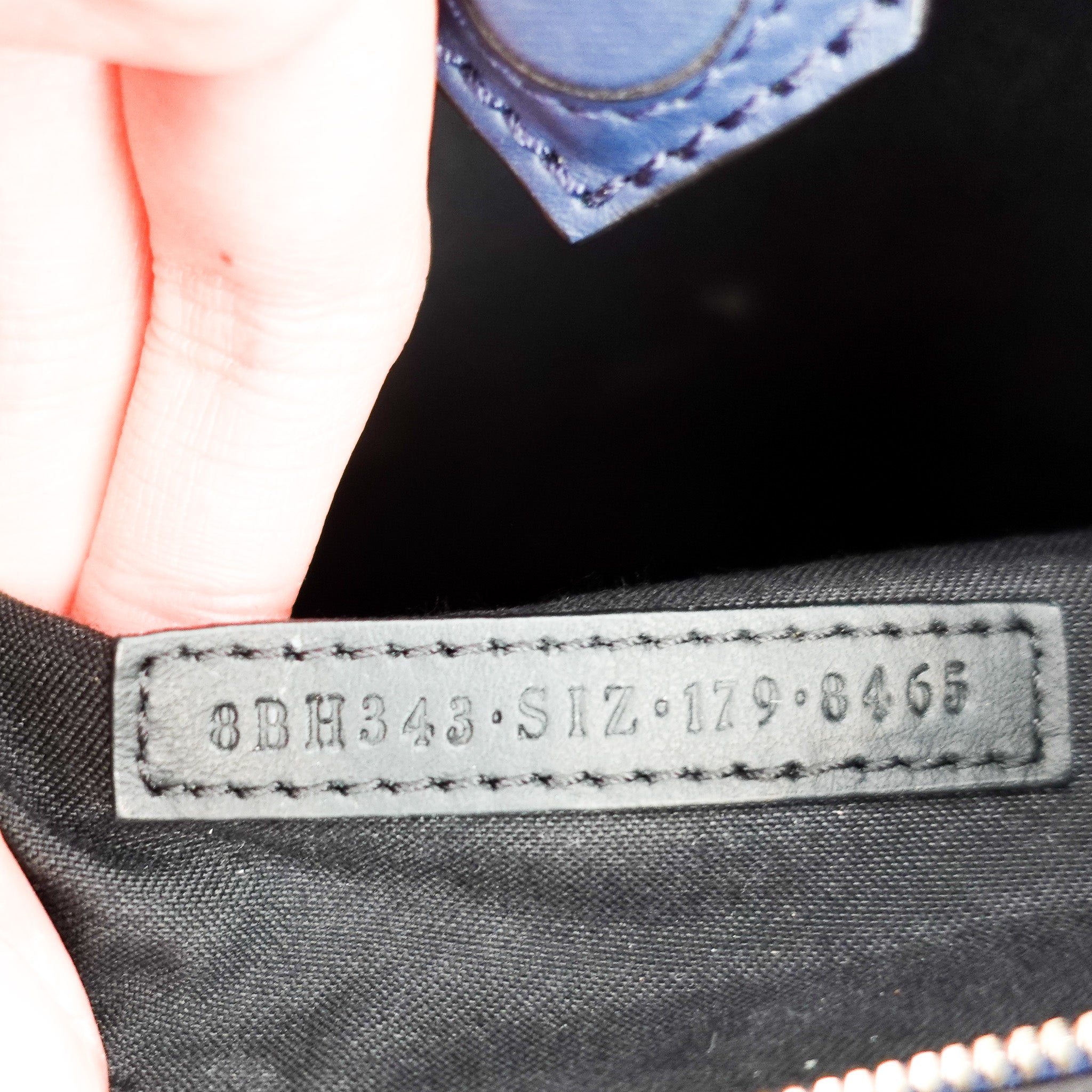 Fendi Runway Medium Bag in Blue | Authentic Preloved - Reloved Again