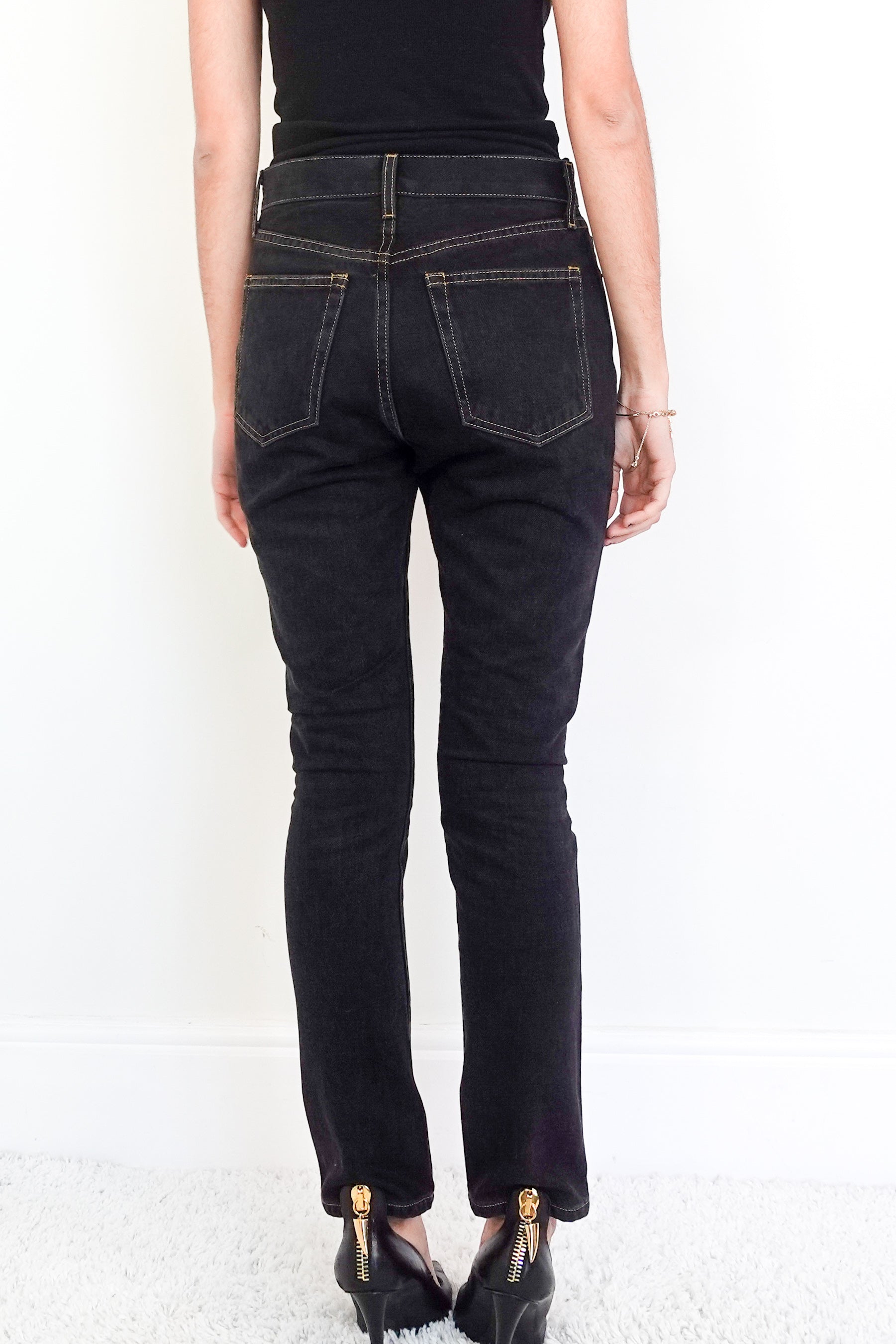 Black skinny jeans RRP £300