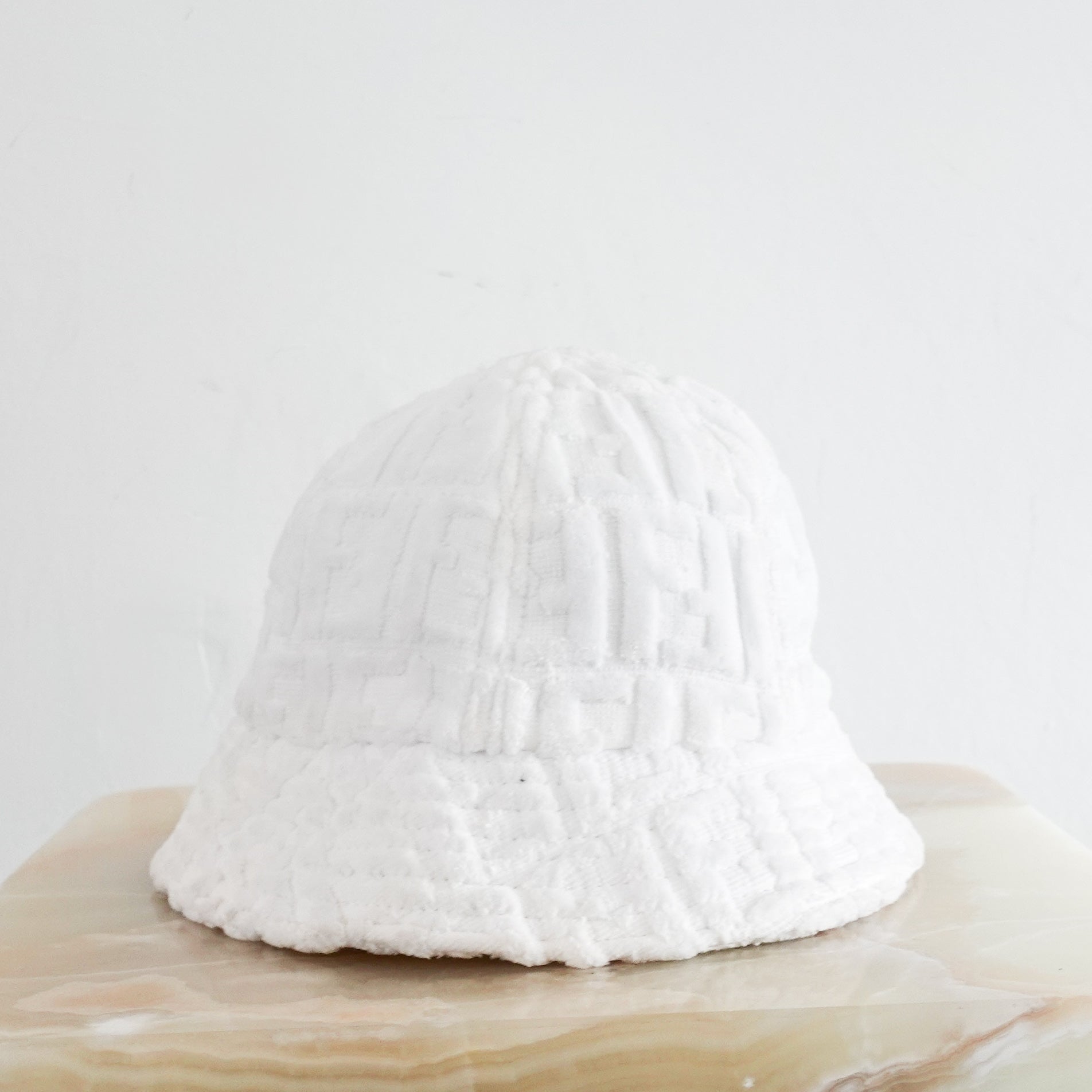 White Bucket Hat RRP £300