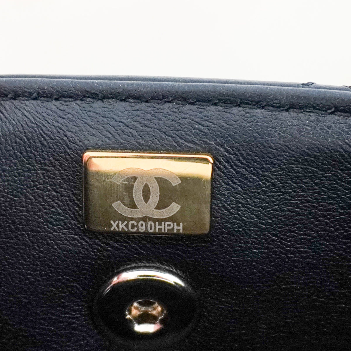 Chanel Shiny Calfskin Quilted Top Handle Vanity Box Bag | Authentic Preloved - Reloved Again