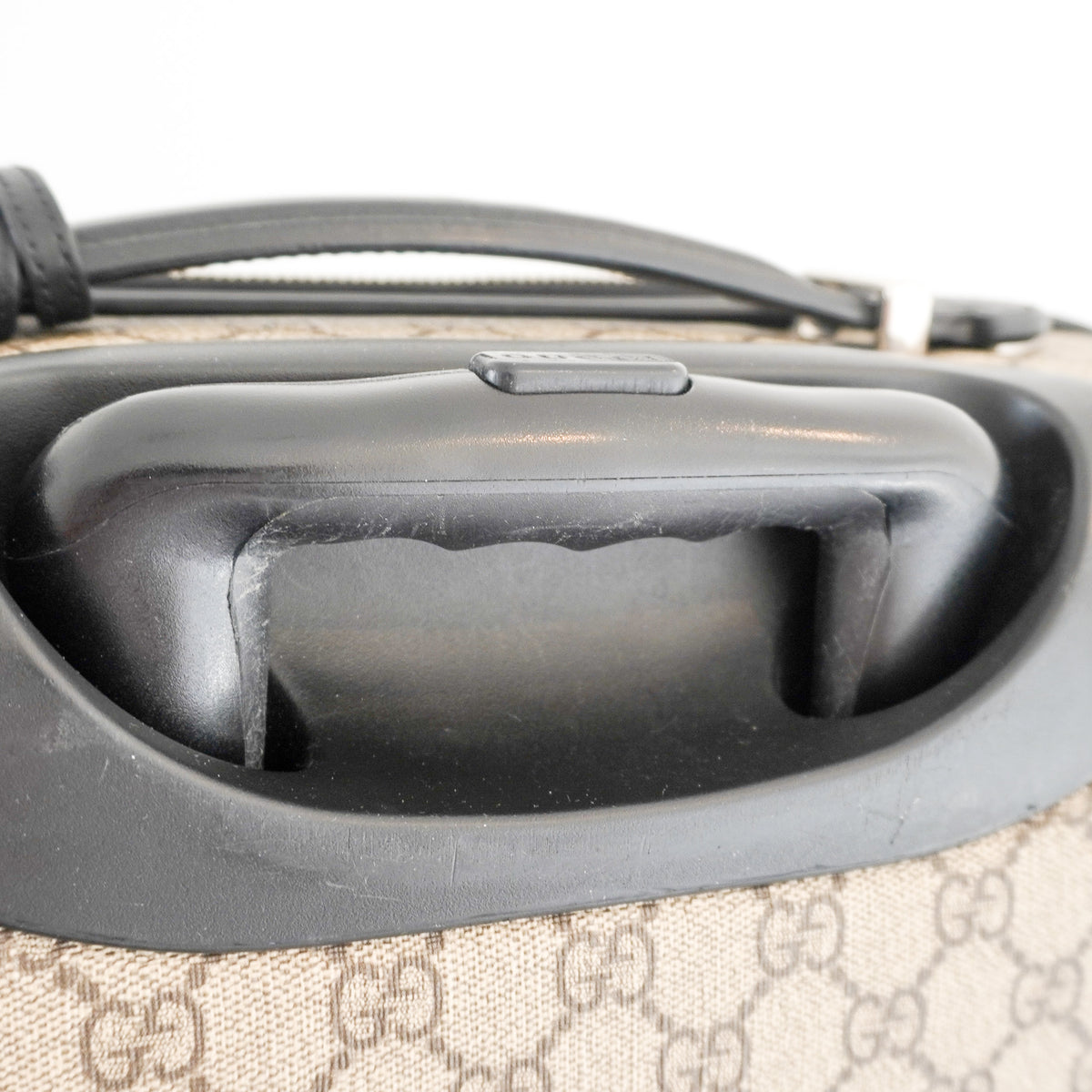Gucci GG Supreme Small Cabin Trolley (RRP £2250) | Authentic Preloved