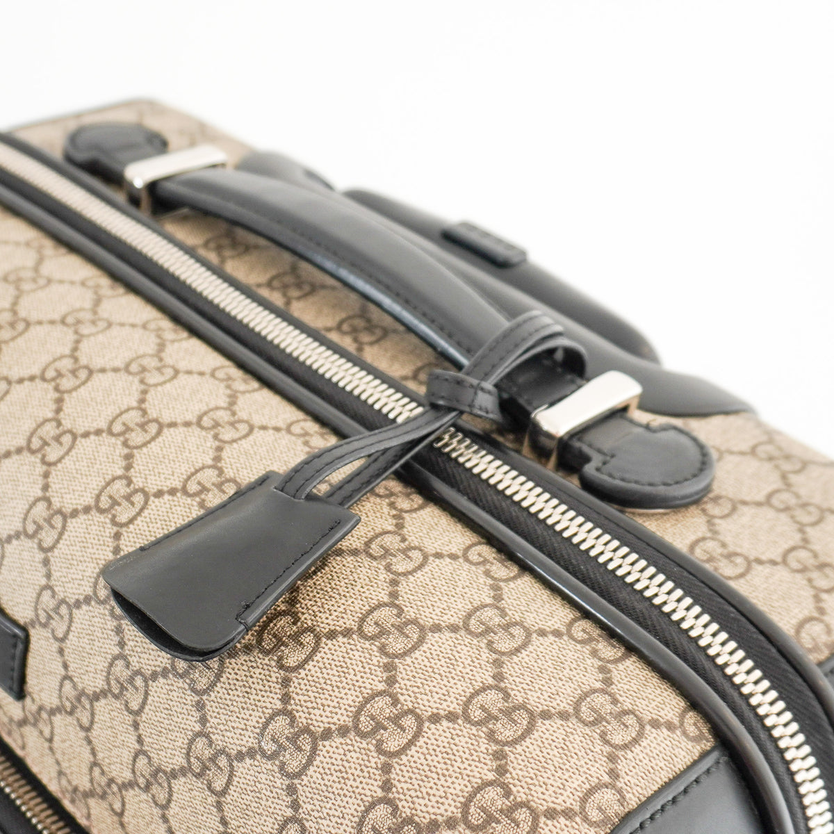 Gucci GG Supreme Small Cabin Trolley (RRP £2250) | Authentic Preloved
