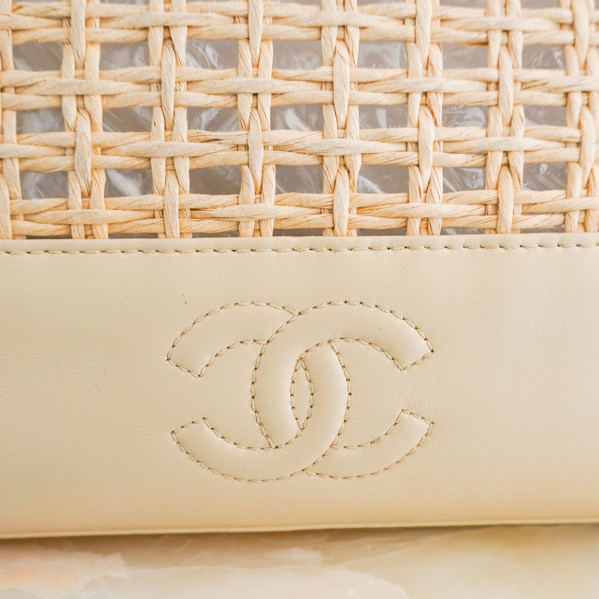 Chanel Coco Raffia Tote RRP £11,300 | Authentic Preloved - Reloved Again