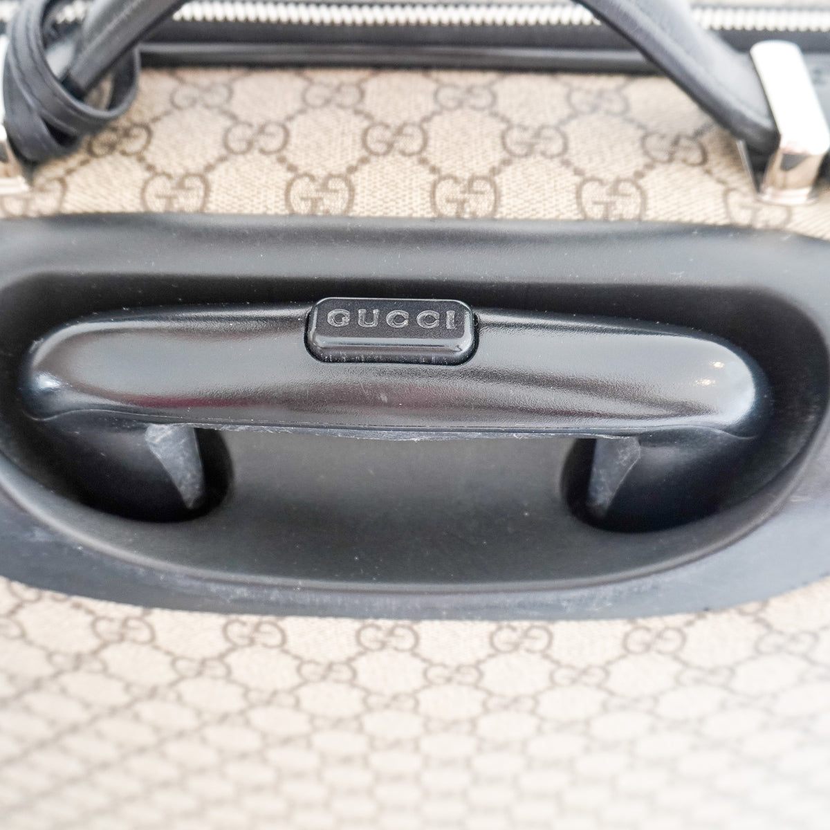 Gucci GG Supreme Small Cabin Trolley (RRP £2250) | Authentic Preloved