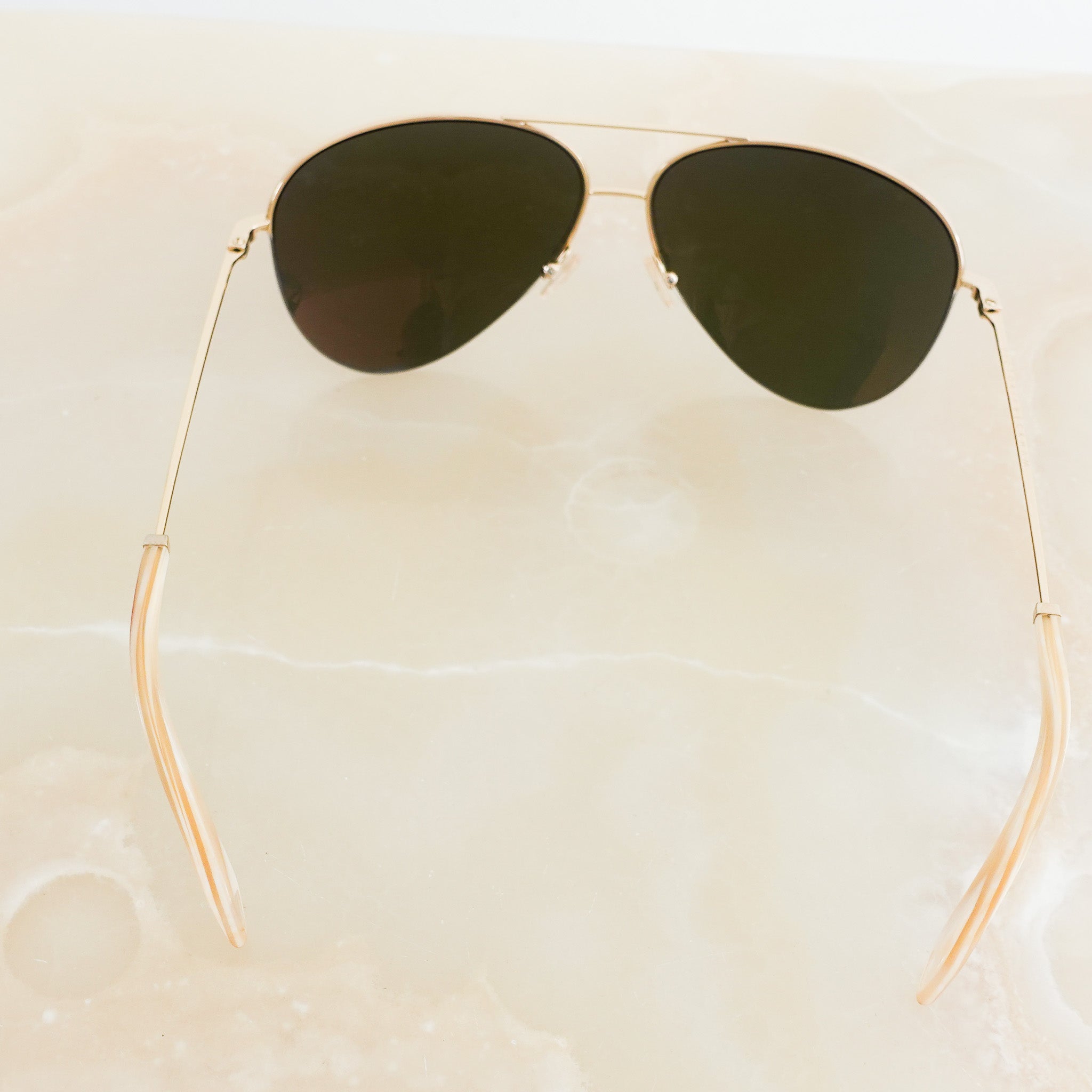 Victoria Beckham Aviator Sunglasses | Authentic Preloved - Reloved Again