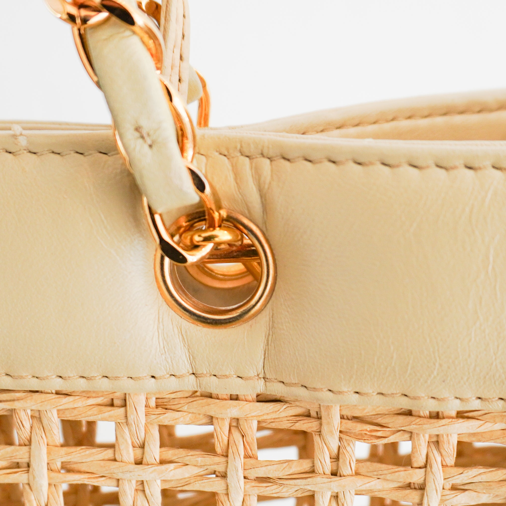 Chanel Coco Raffia Tote RRP £11,300 | Authentic Preloved - Reloved Again