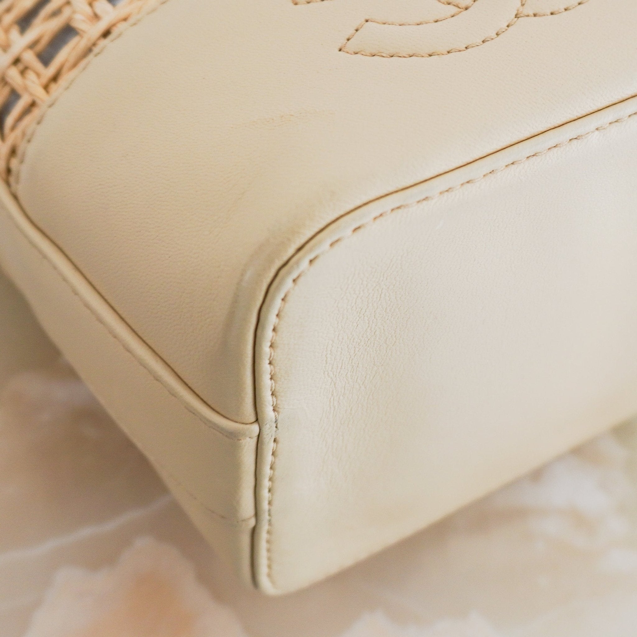 Chanel Coco Raffia Tote RRP £11,300 | Authentic Preloved - Reloved Again