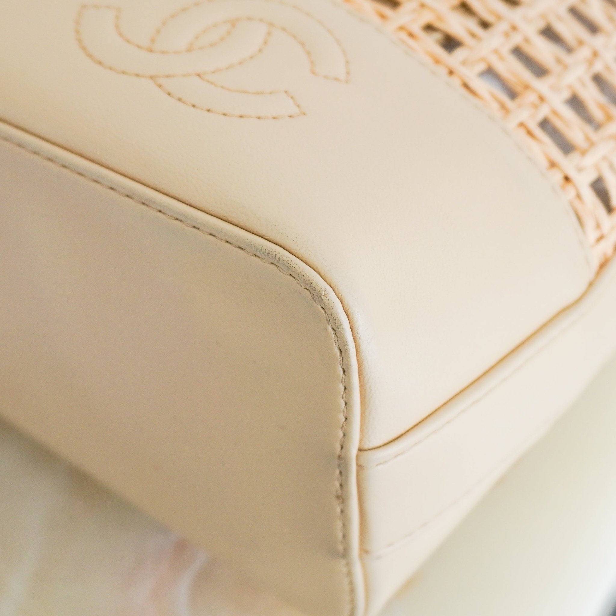 Chanel Coco Raffia Tote RRP £11,300 | Authentic Preloved - Reloved Again
