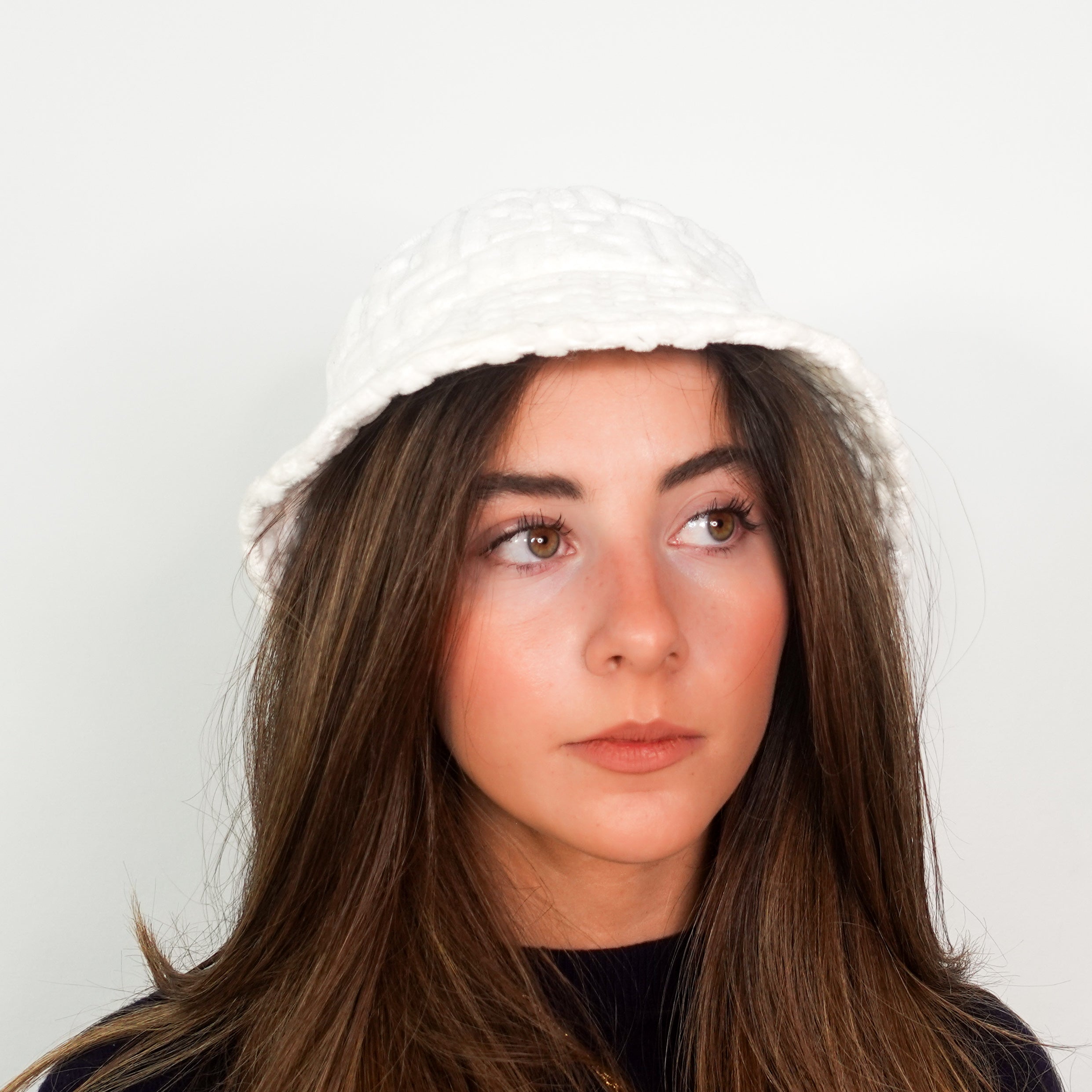 White Bucket Hat RRP £300