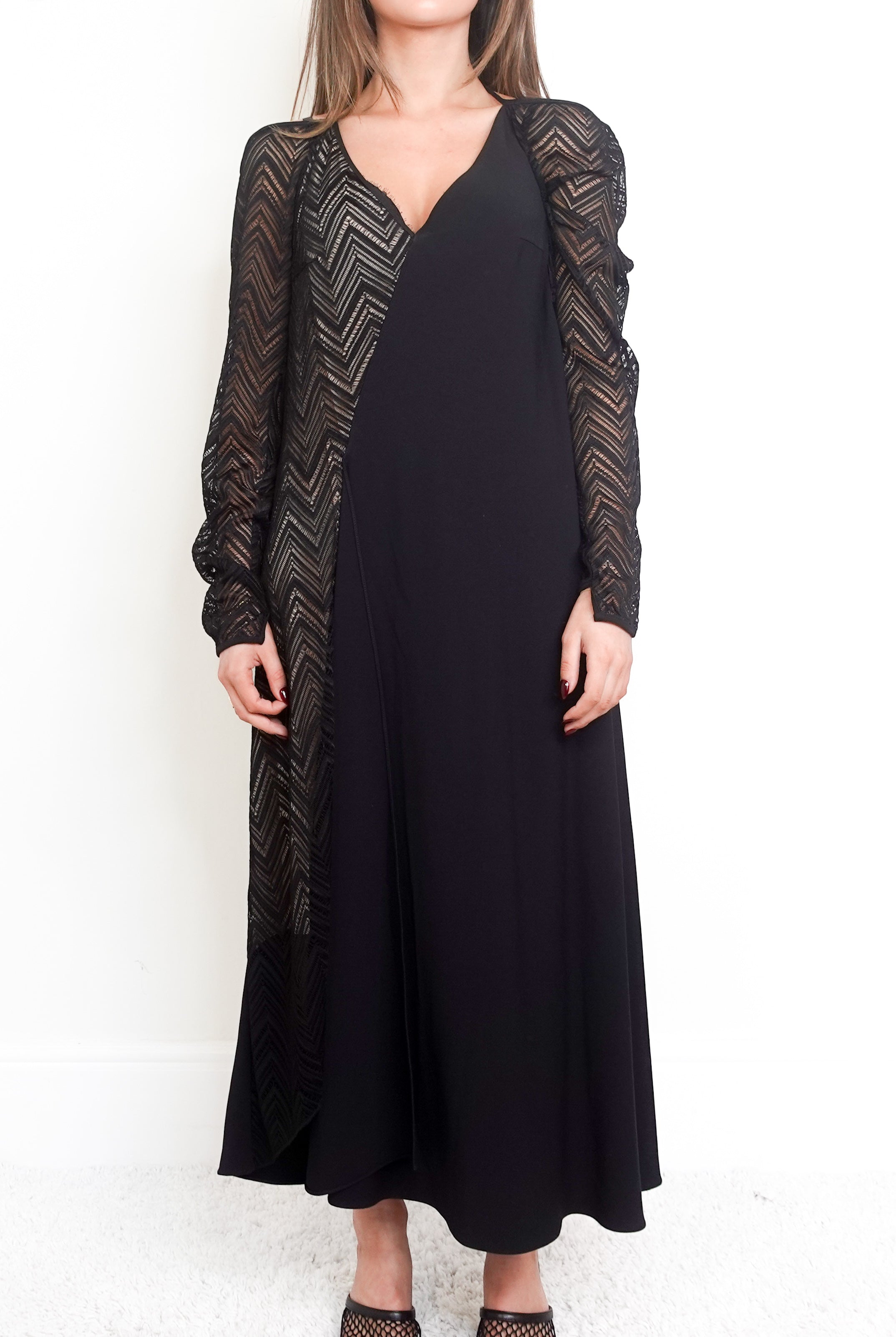 Black Evening dress RRP £850