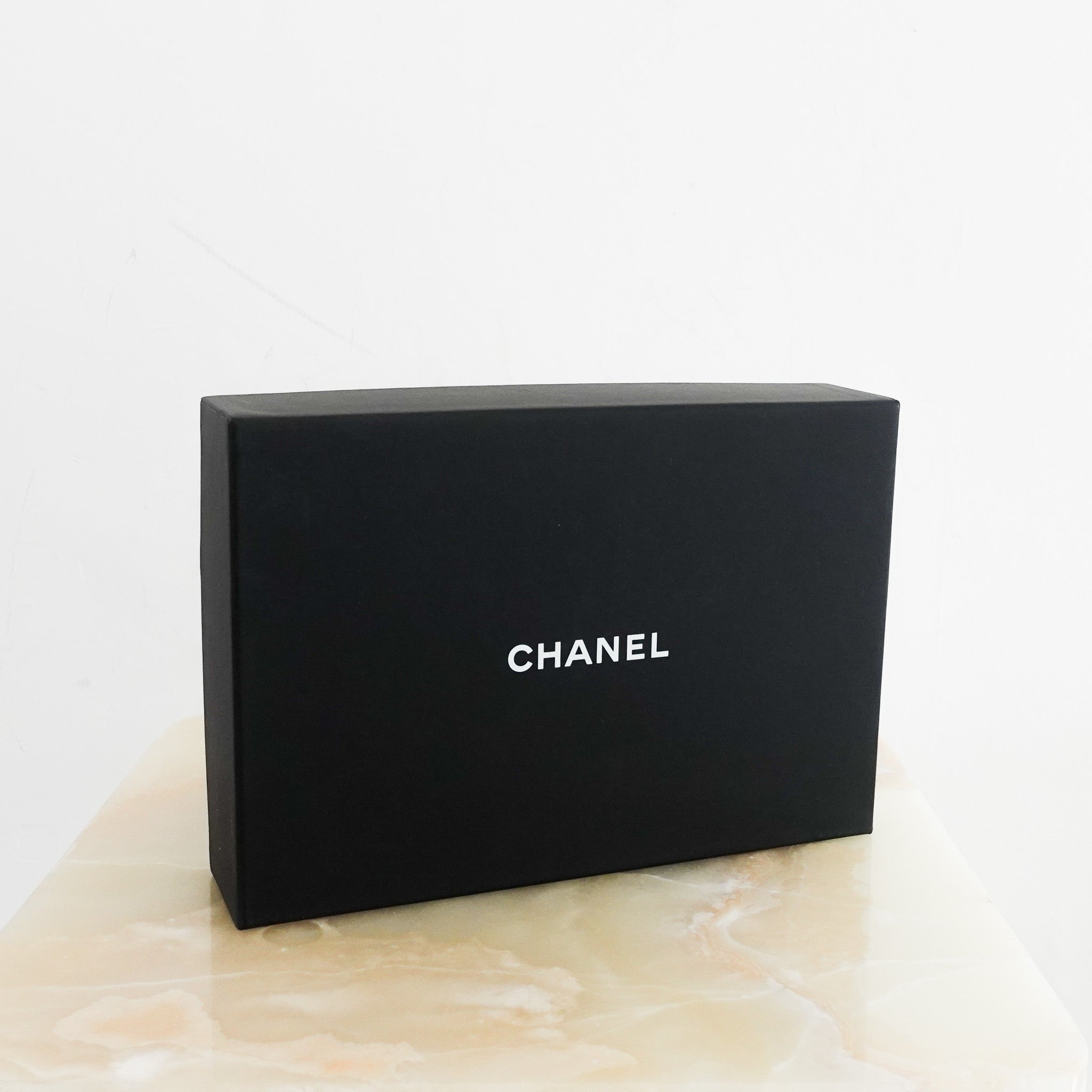 RARE Chanel Caviar Leather WOC Wallet On Chain RRP £4000 | Authentic Preloved - Reloved Again